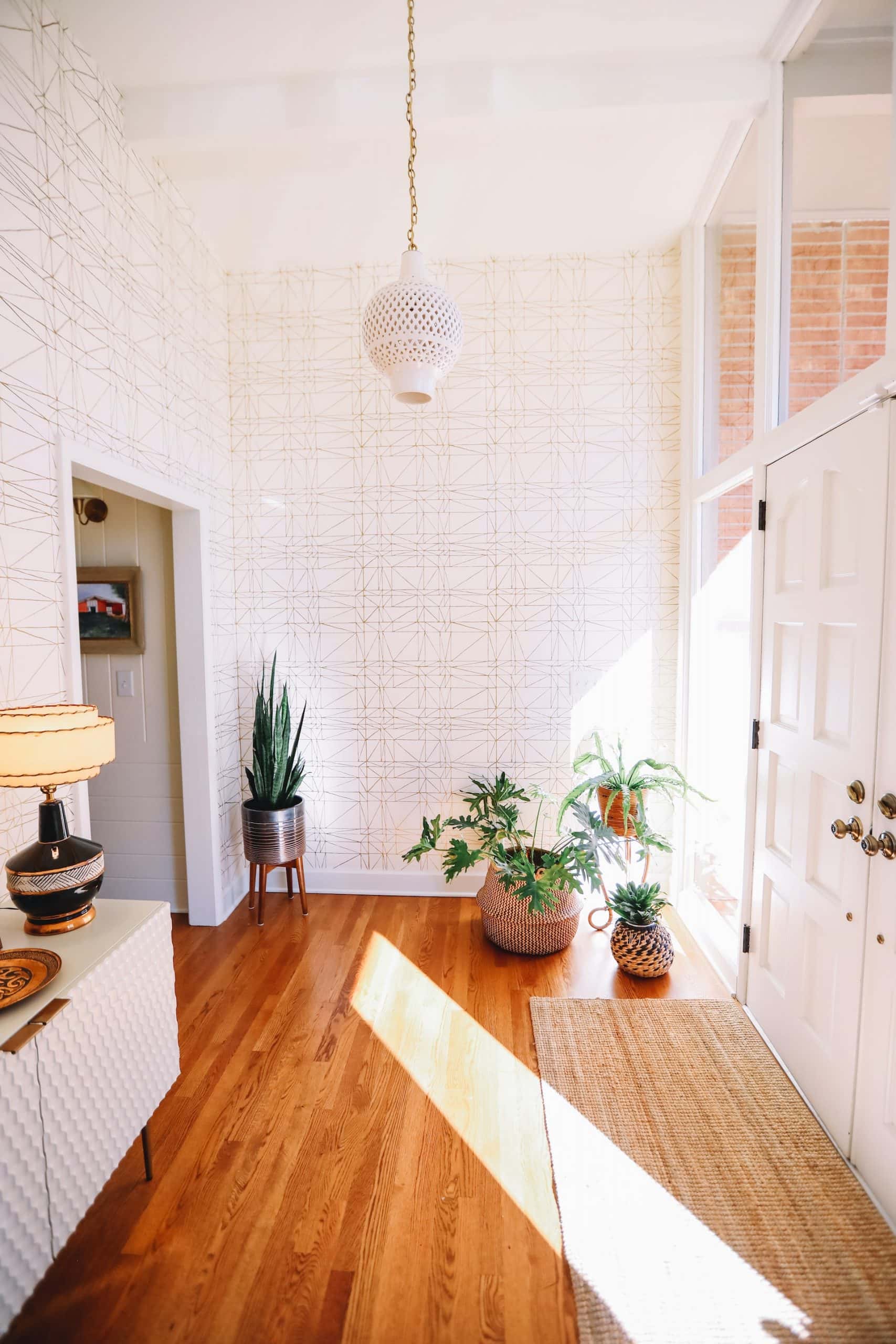 3d hallway table design