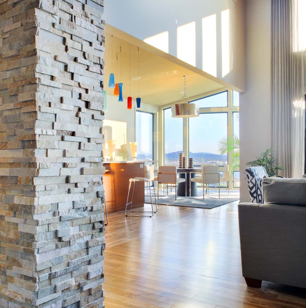 3D Pillar Tile Design