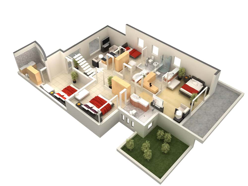 3d walkthroughs