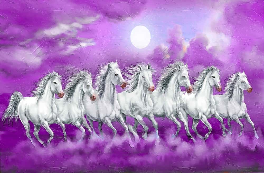 7 horse vastu direction