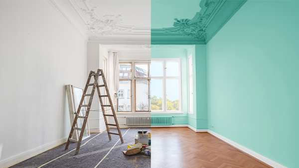 Ceiling Colours for Unique Architecture