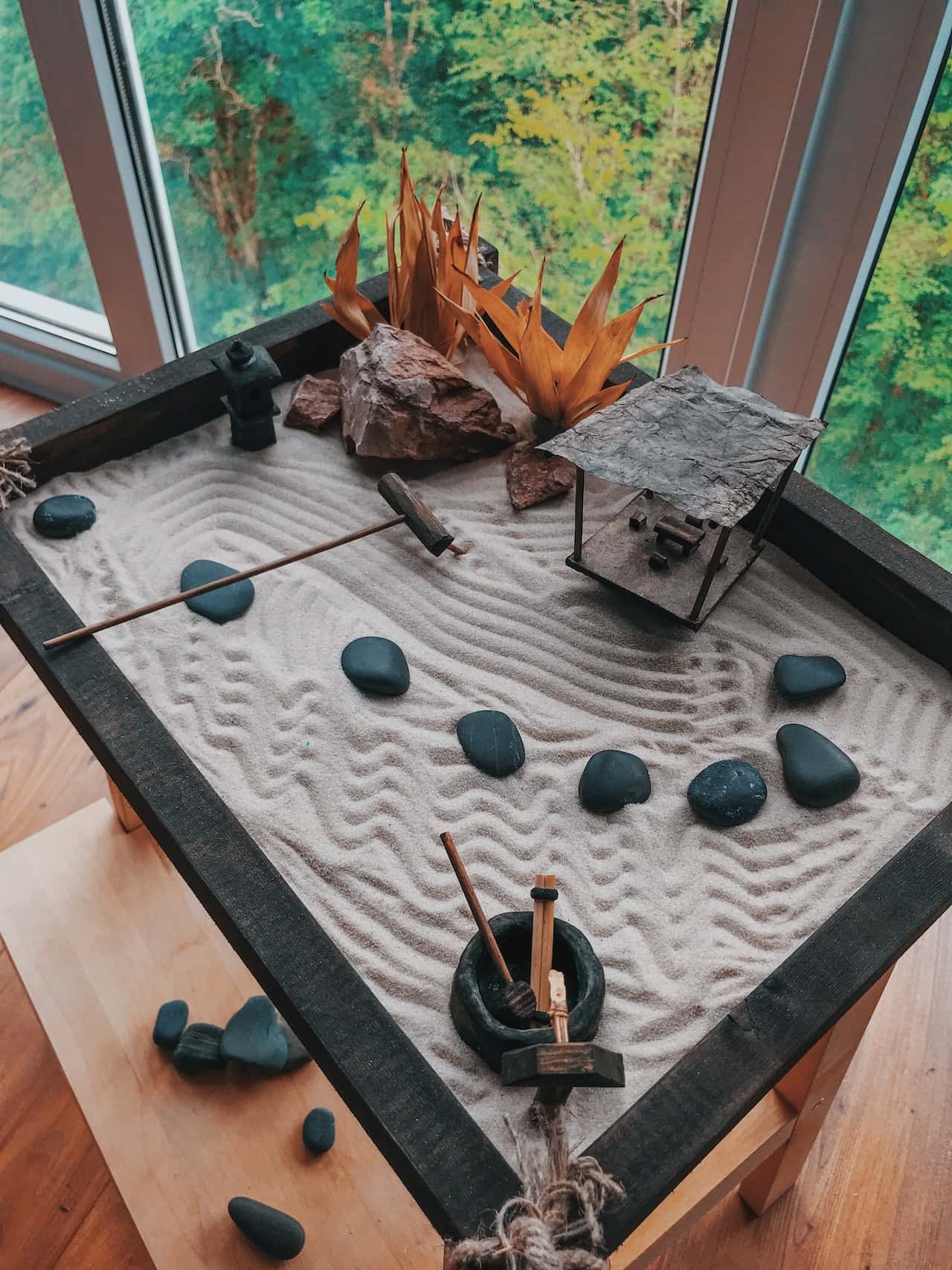 a calming retreat