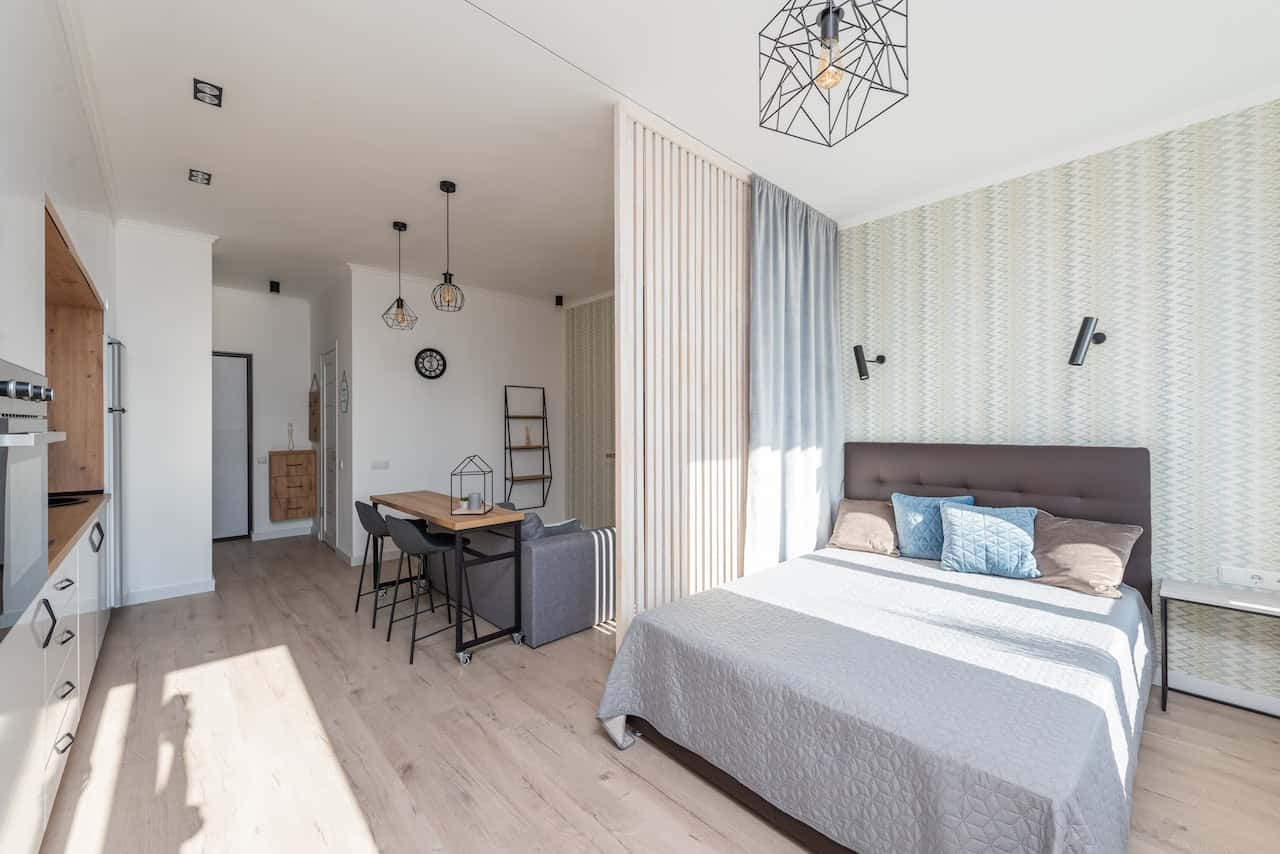 alcove studio apartment