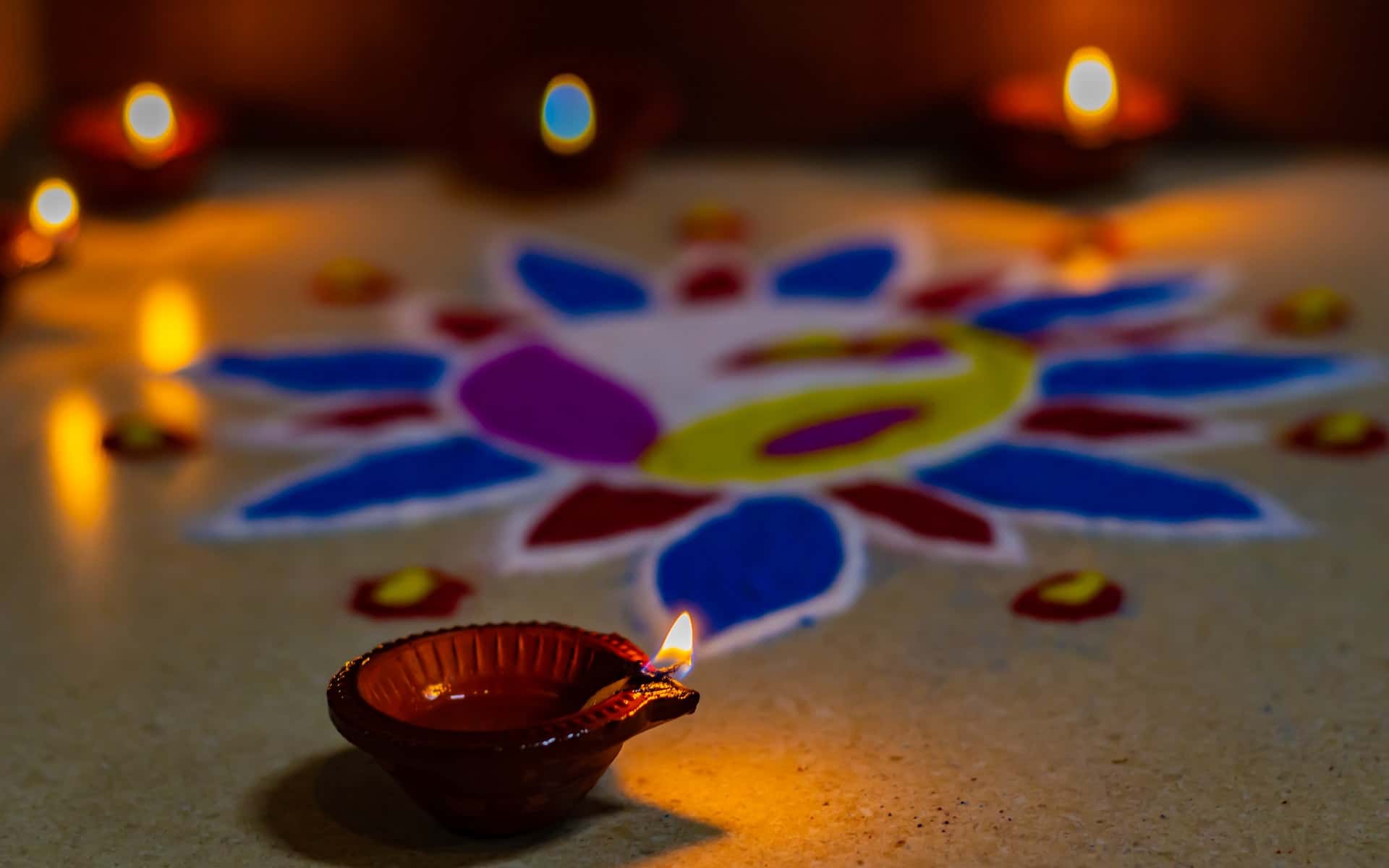  all about rangolis