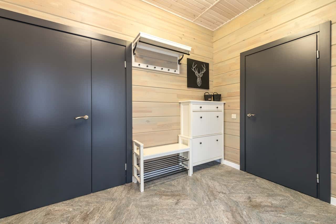 Wall Mounted Wooden Planks