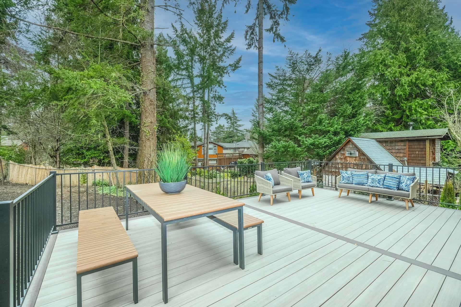 aluminium decking material ideas