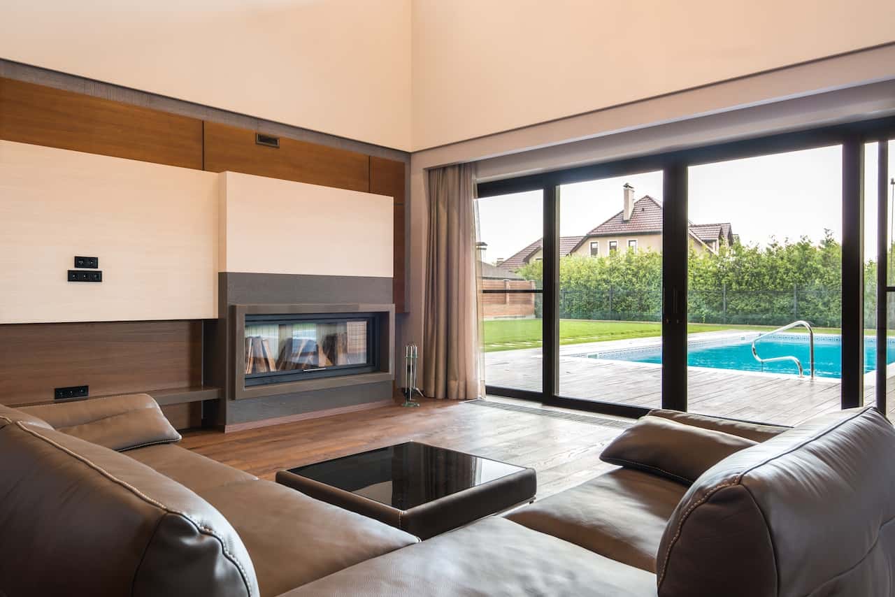 aluminium sliding door design