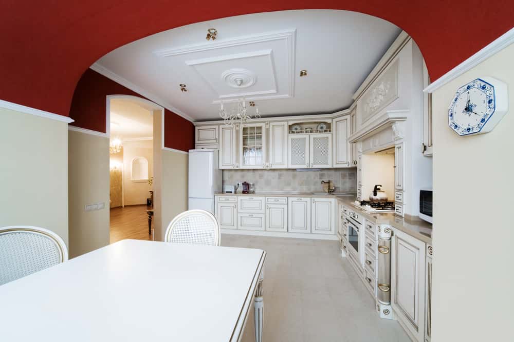 arch design for living room