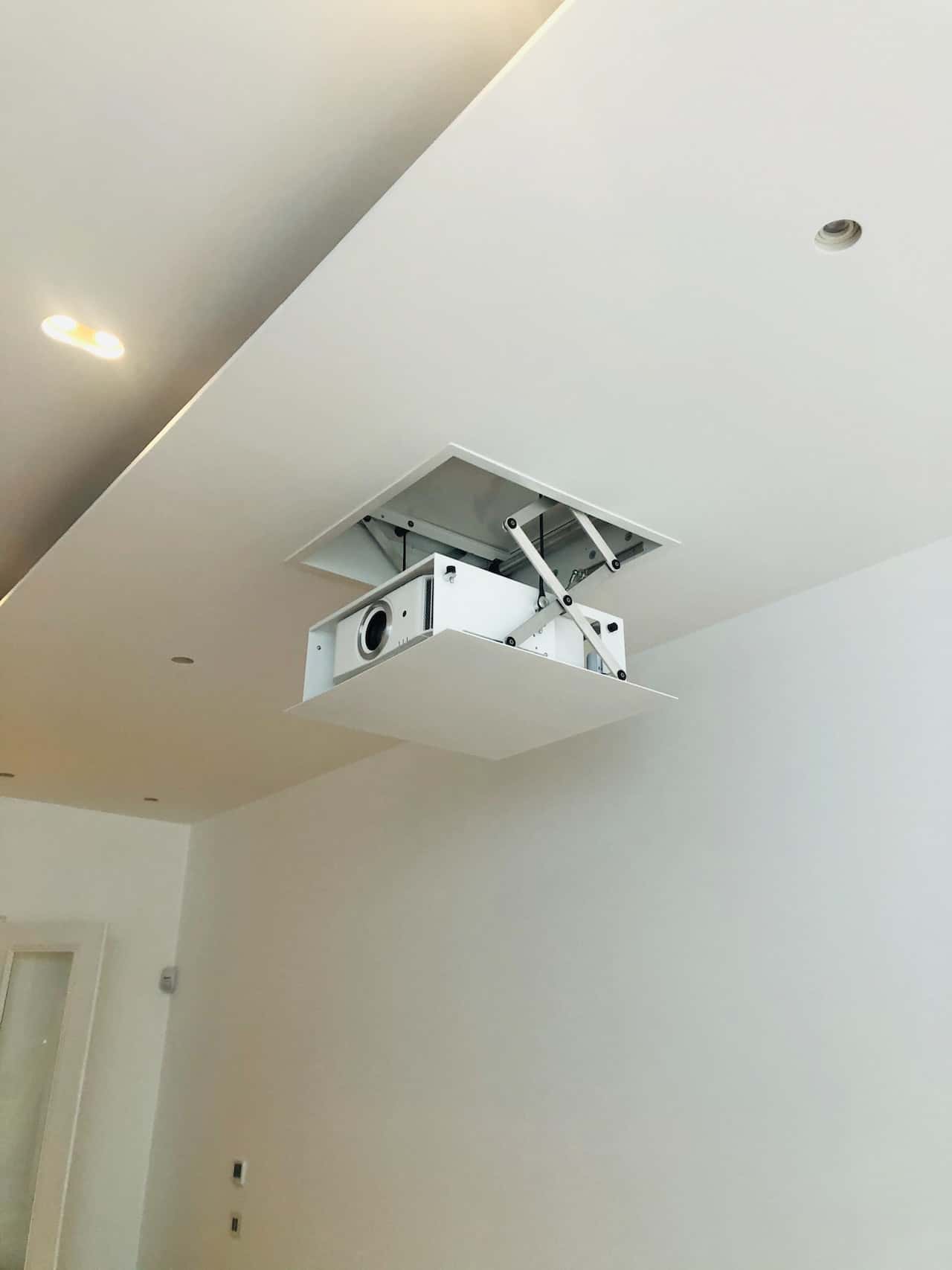 audio visuals theater room 