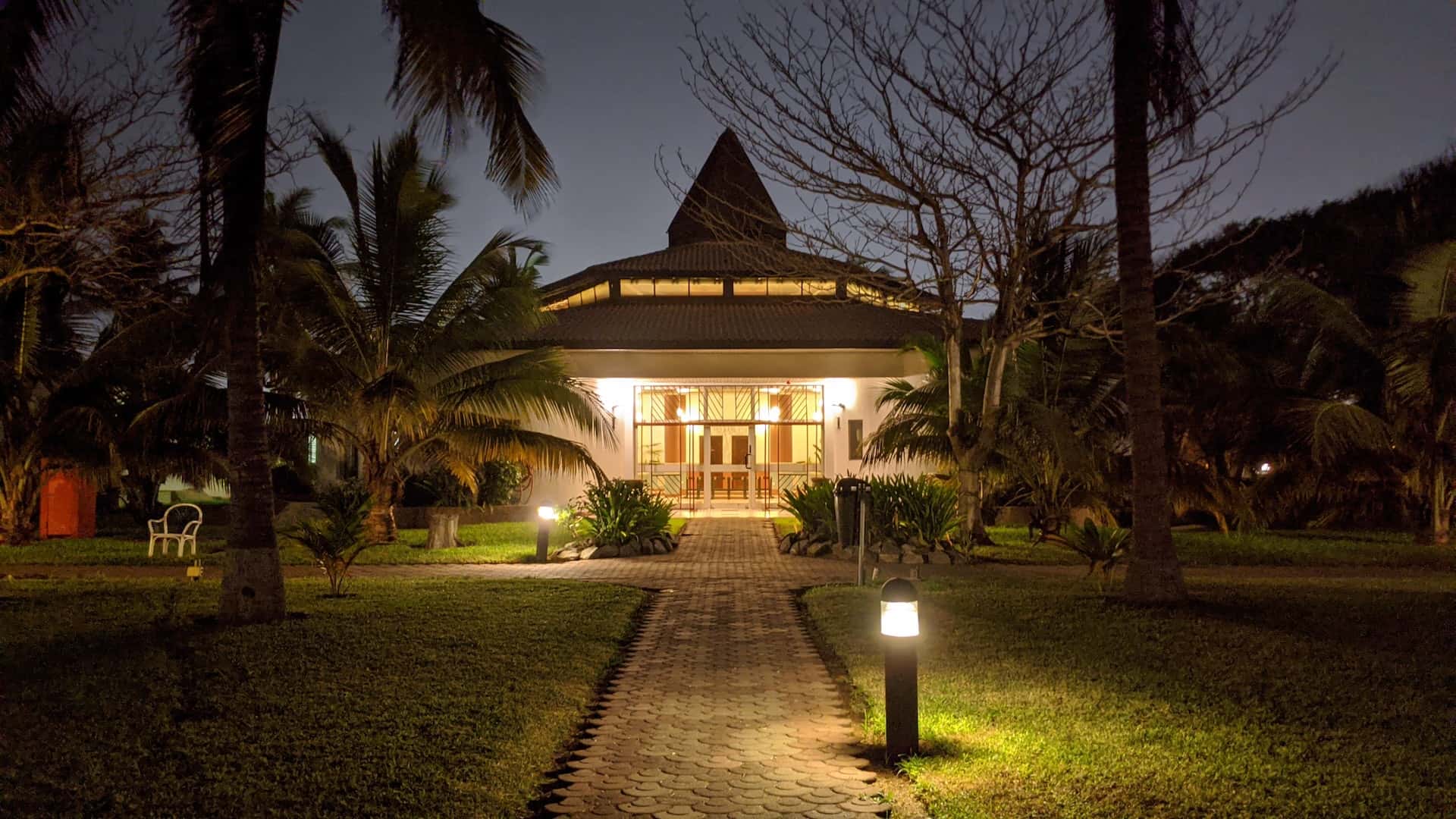 automated house lights