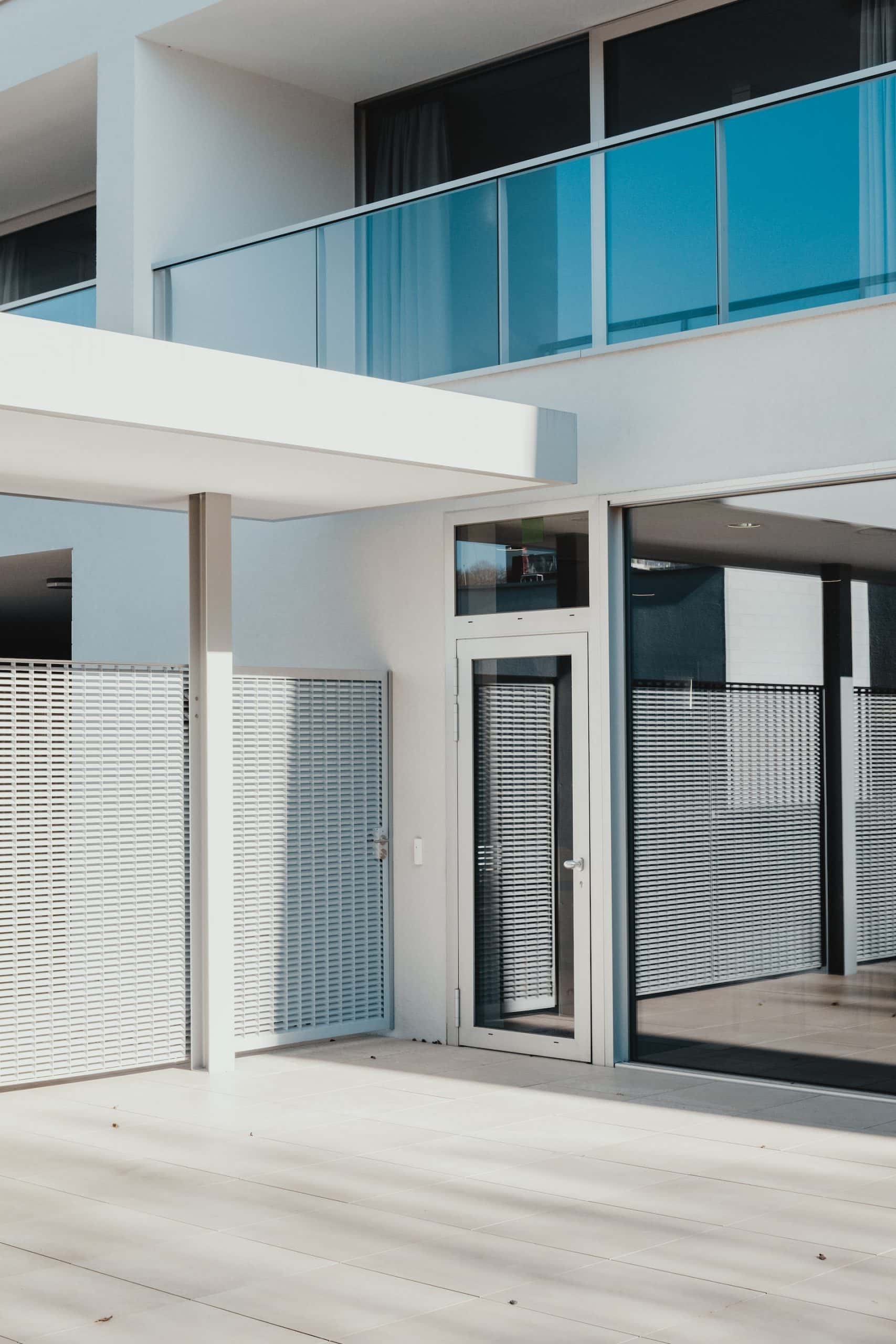 balcony glass grill designs