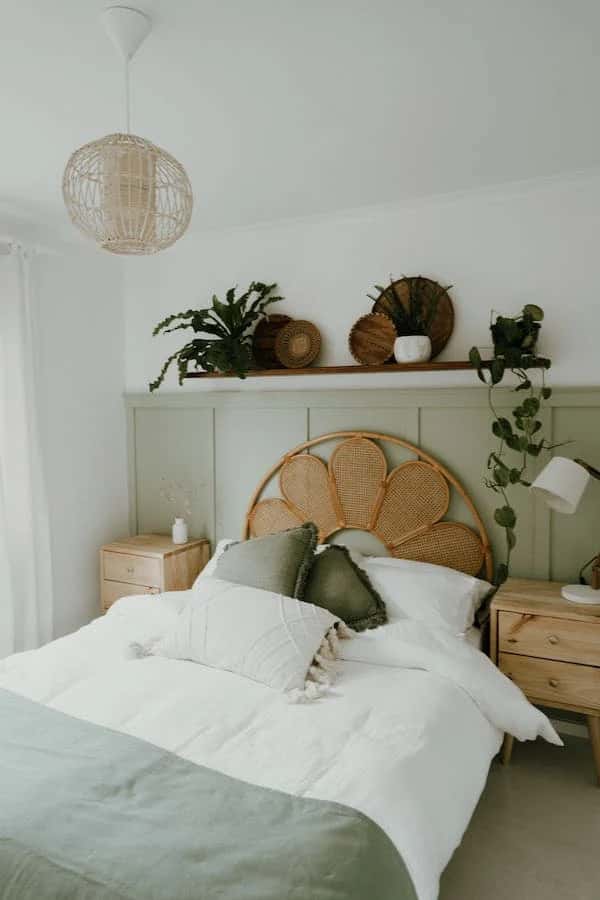 bamboo bed design