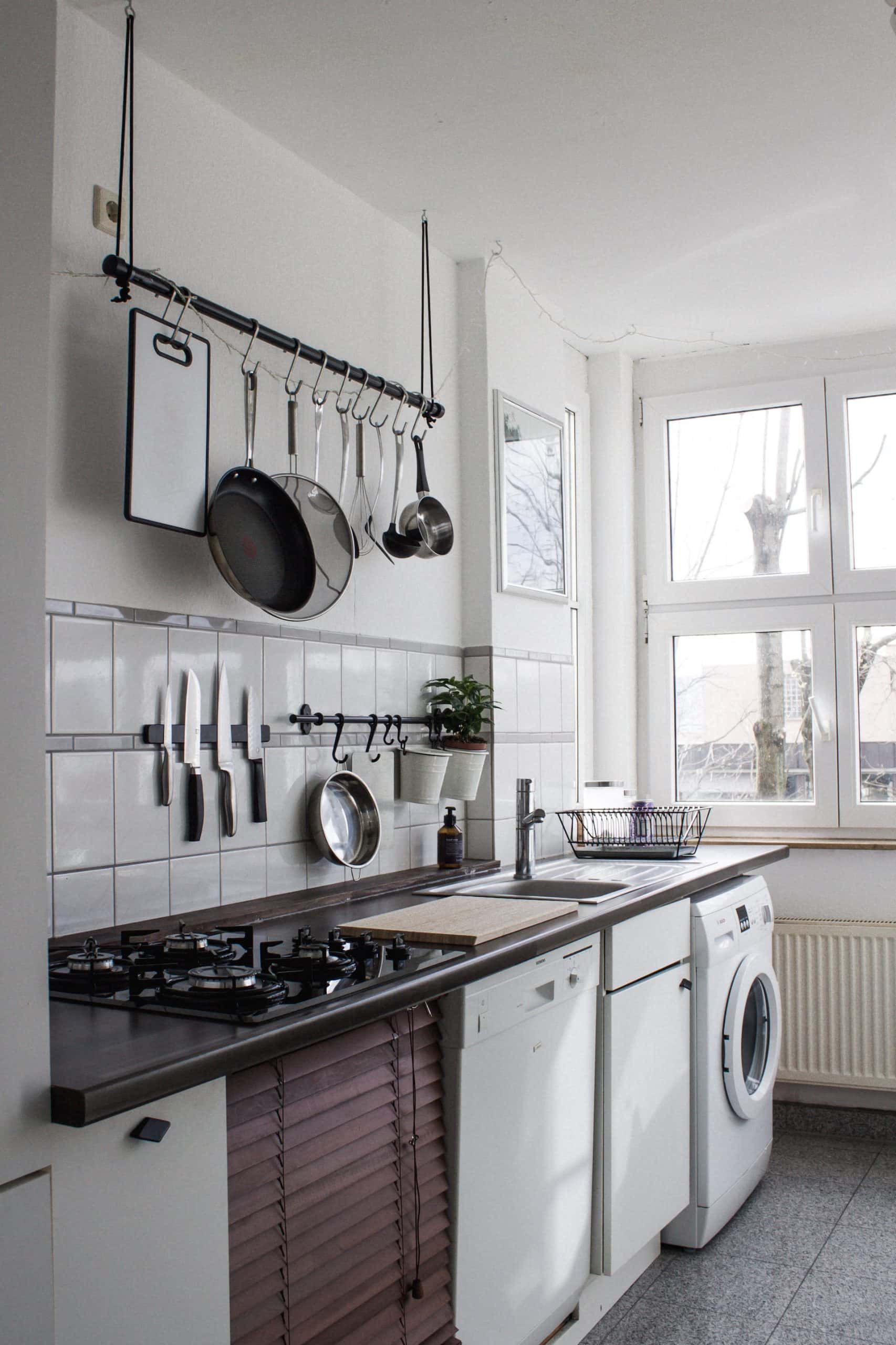 basic kitchen wash area design