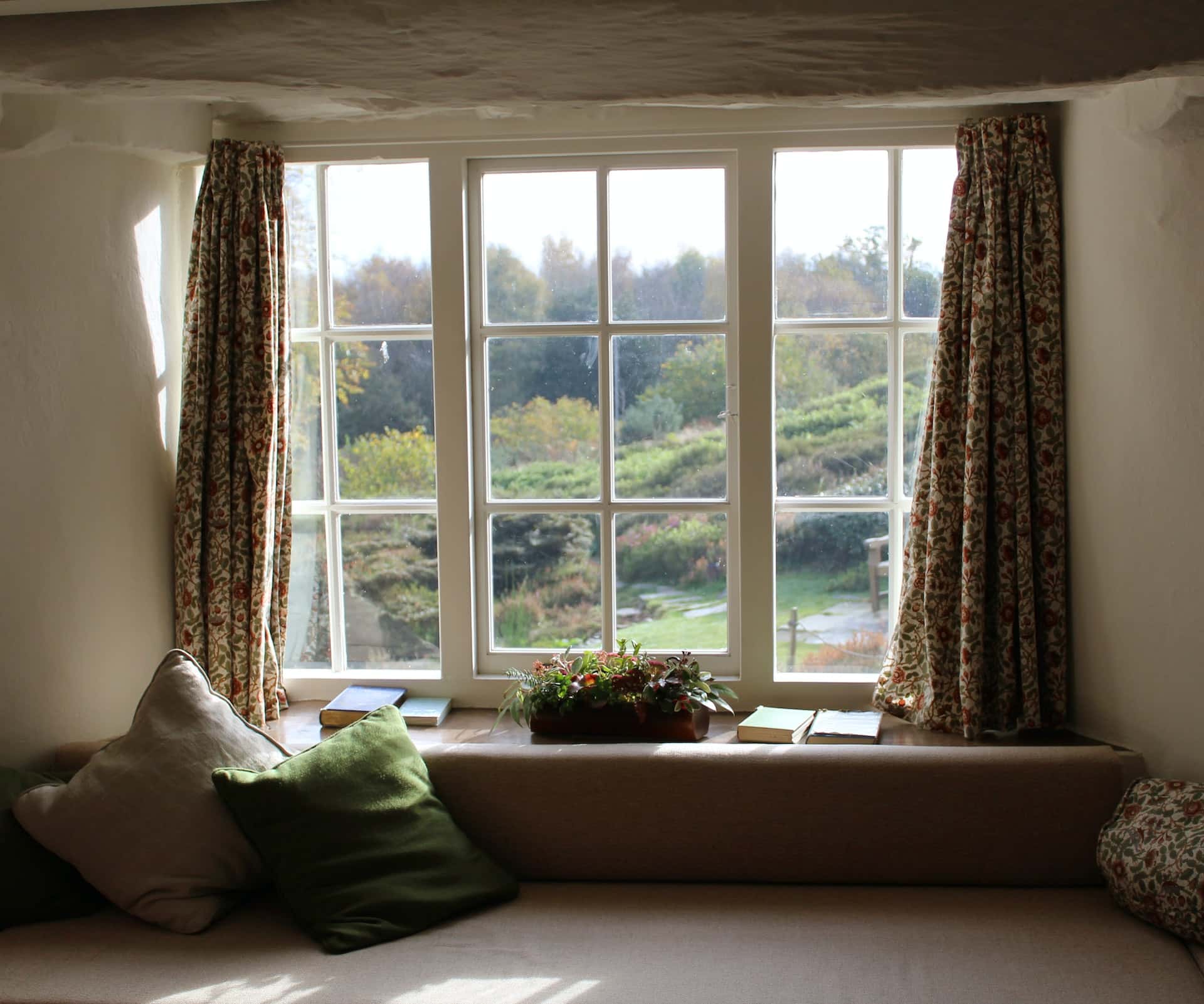 bay upvc window types