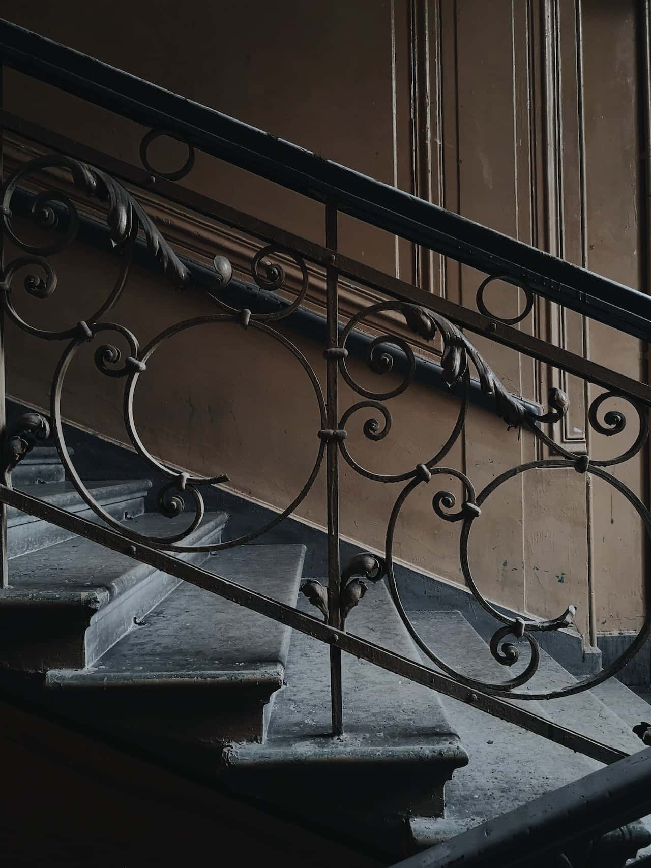 beautiful granite stairs