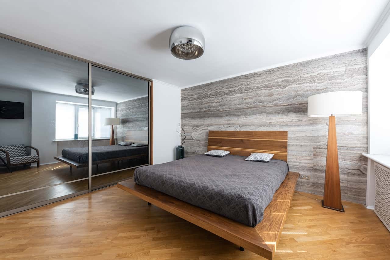 bedroom wallpaper design