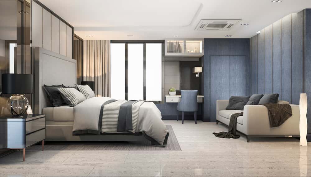 best bedroom sofa design