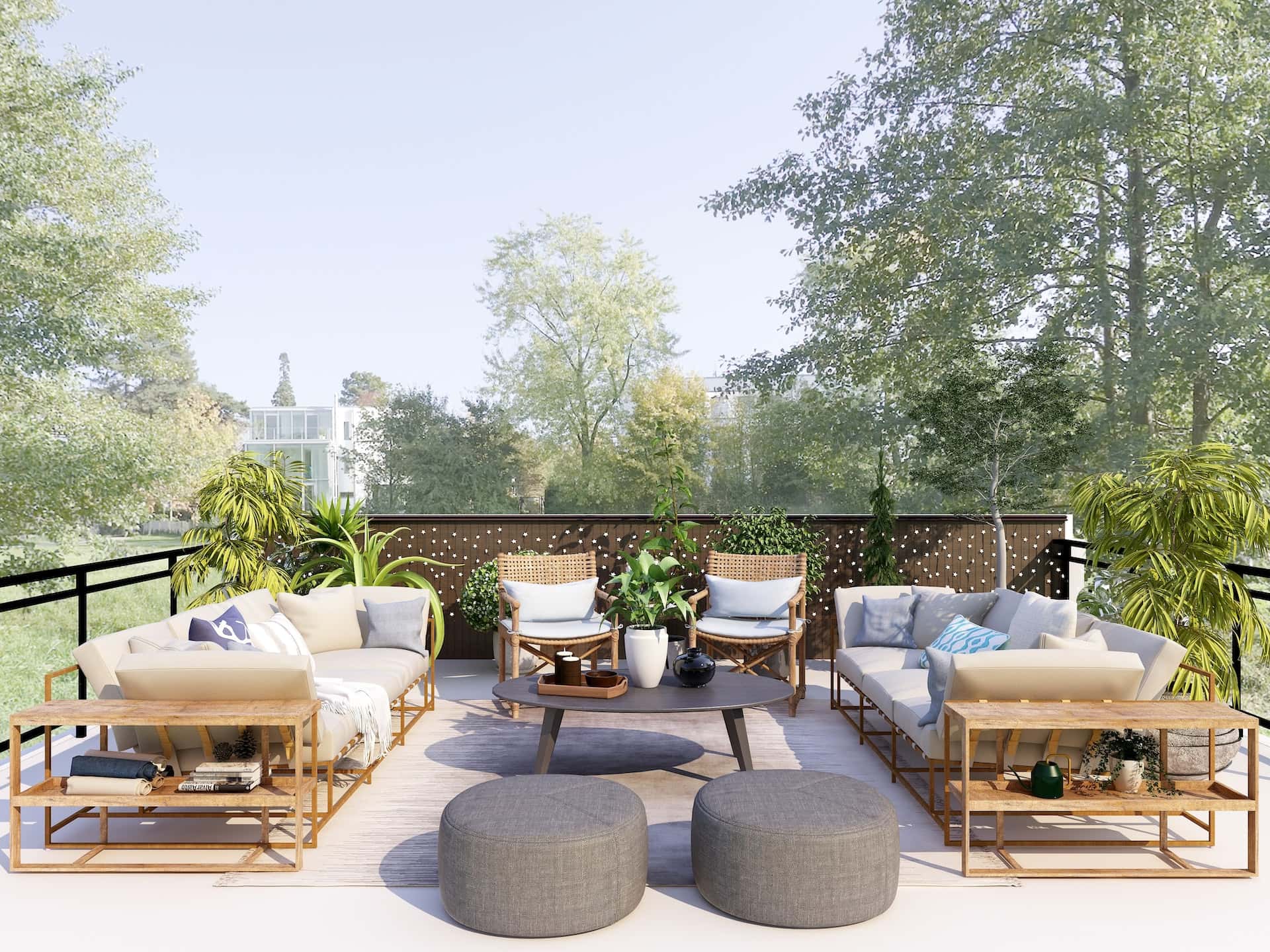 best decking material ideas