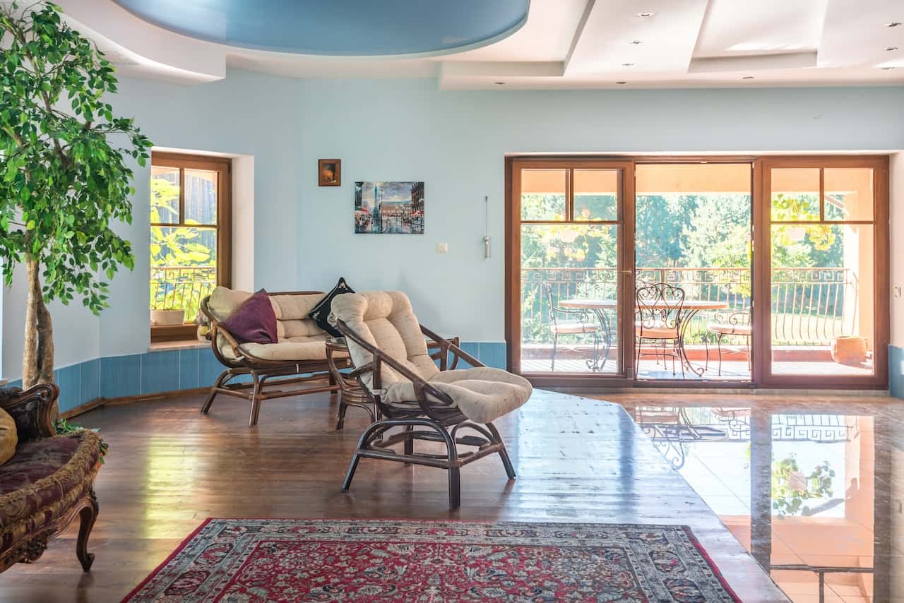 best living room windows