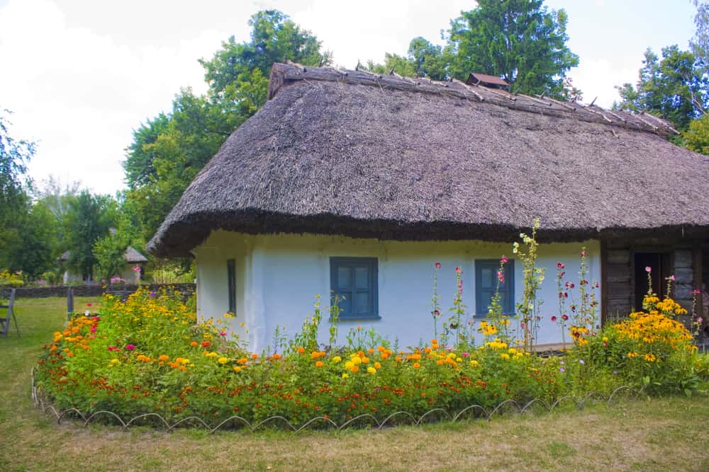 best-thatched roof material