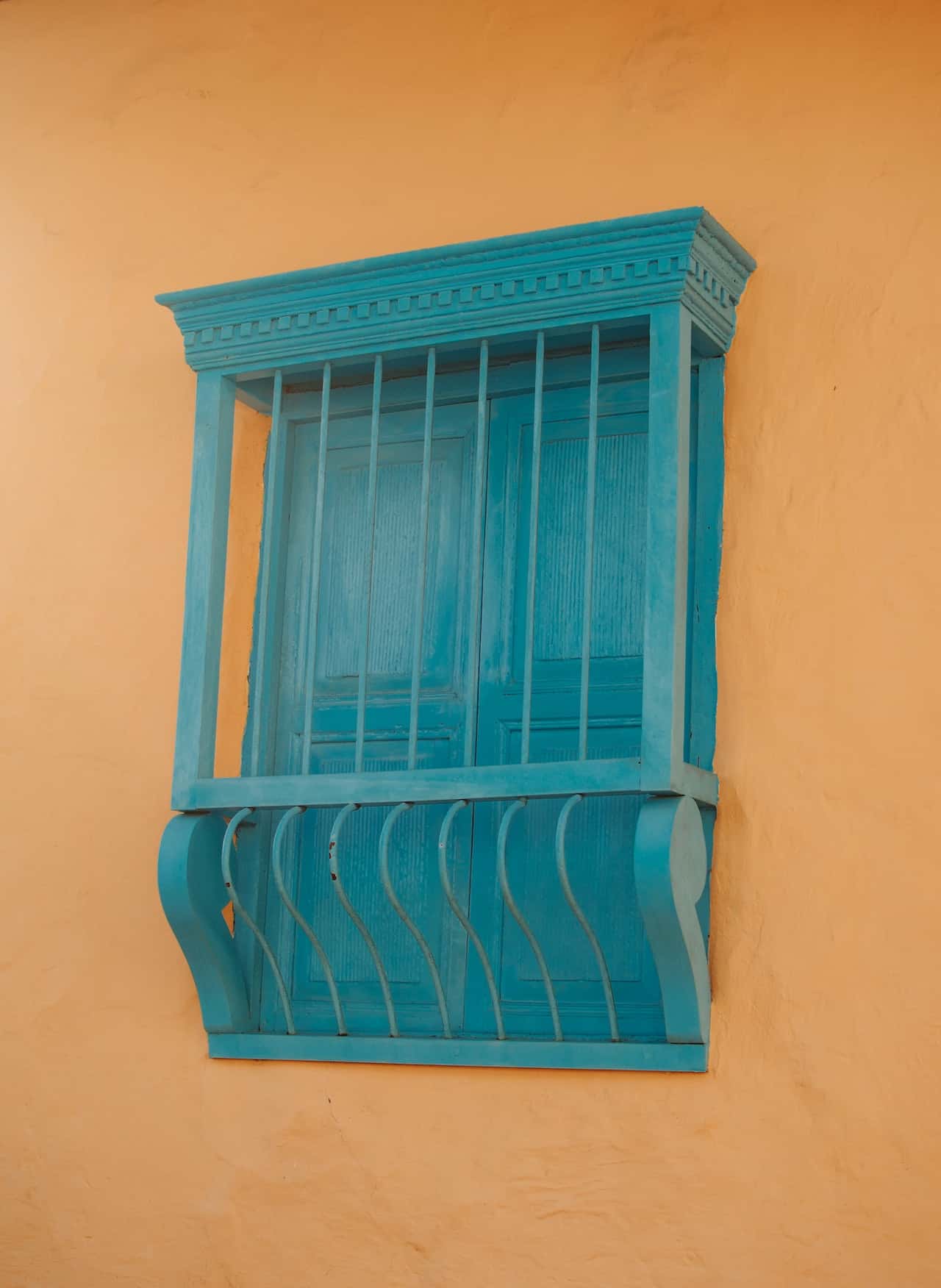 blue grill colour