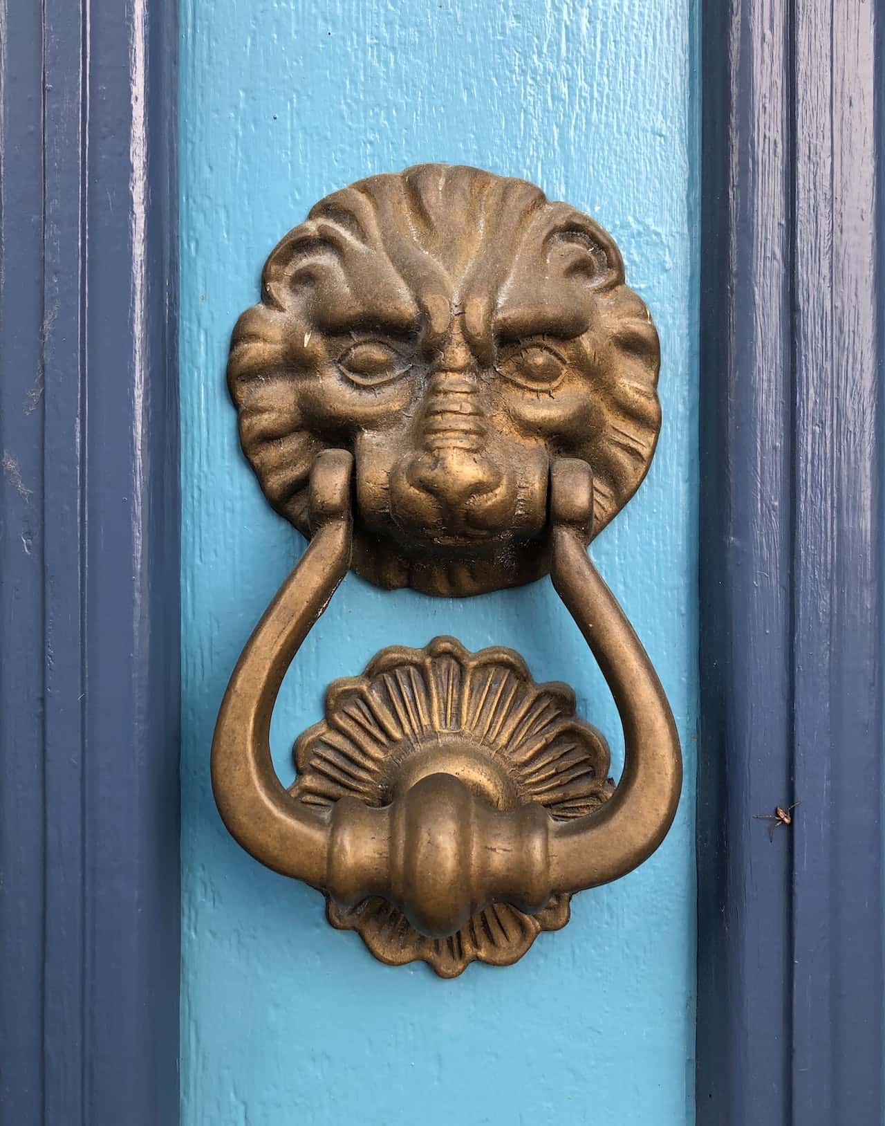 brass door design
