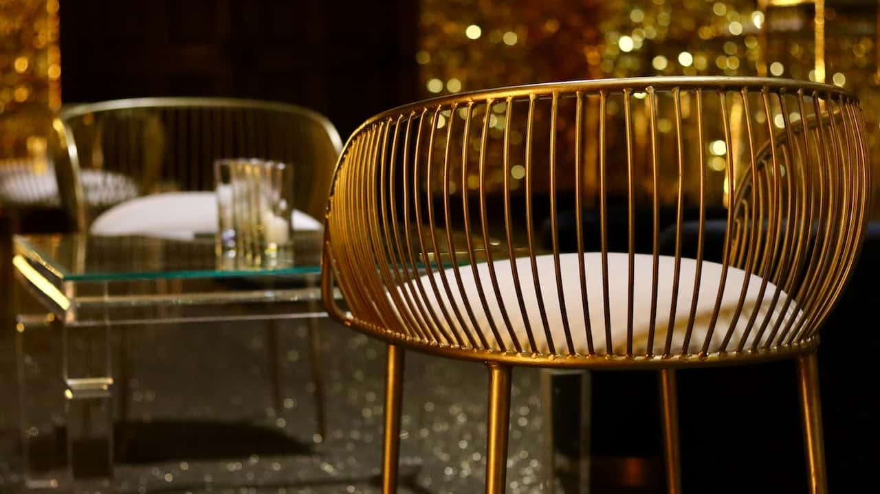 brass furniture