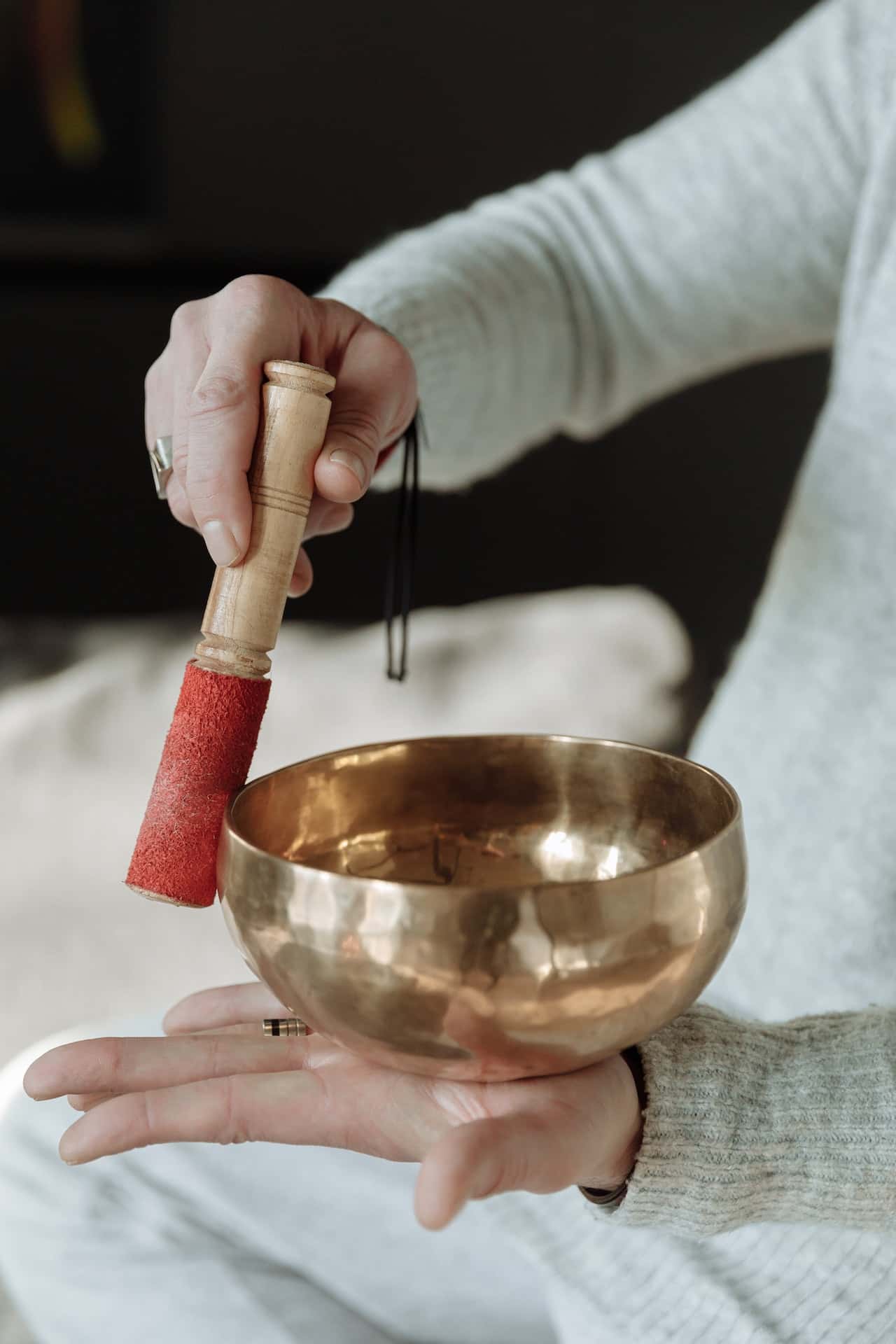 brass singing bowls