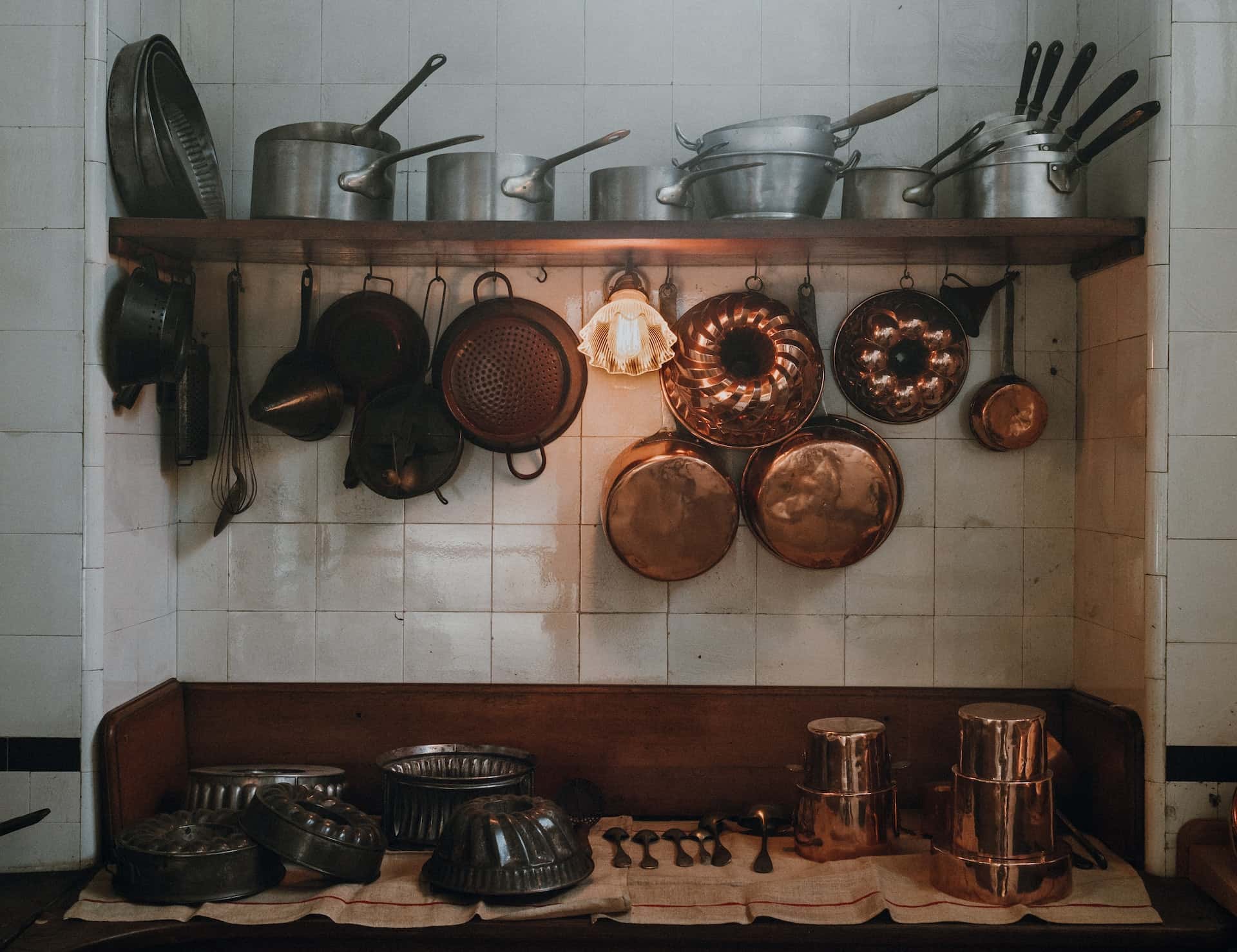 brass utensils