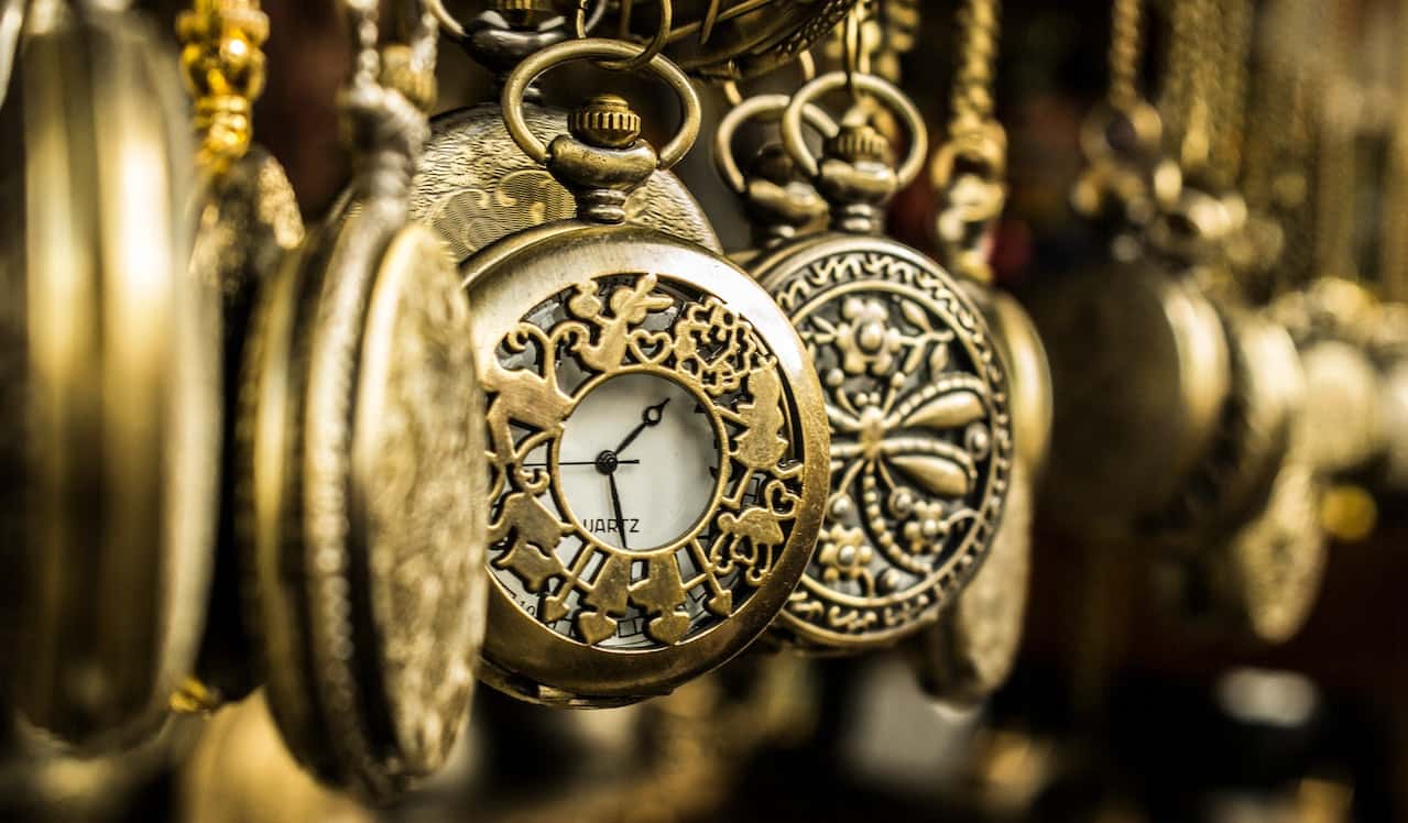 brass watch design
