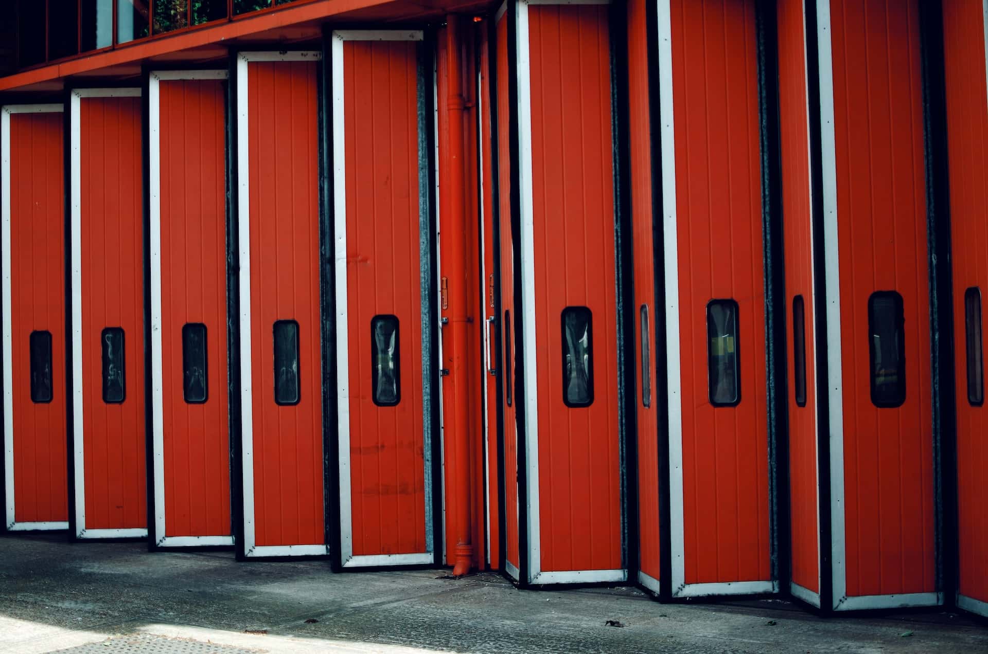 bright painted door designs