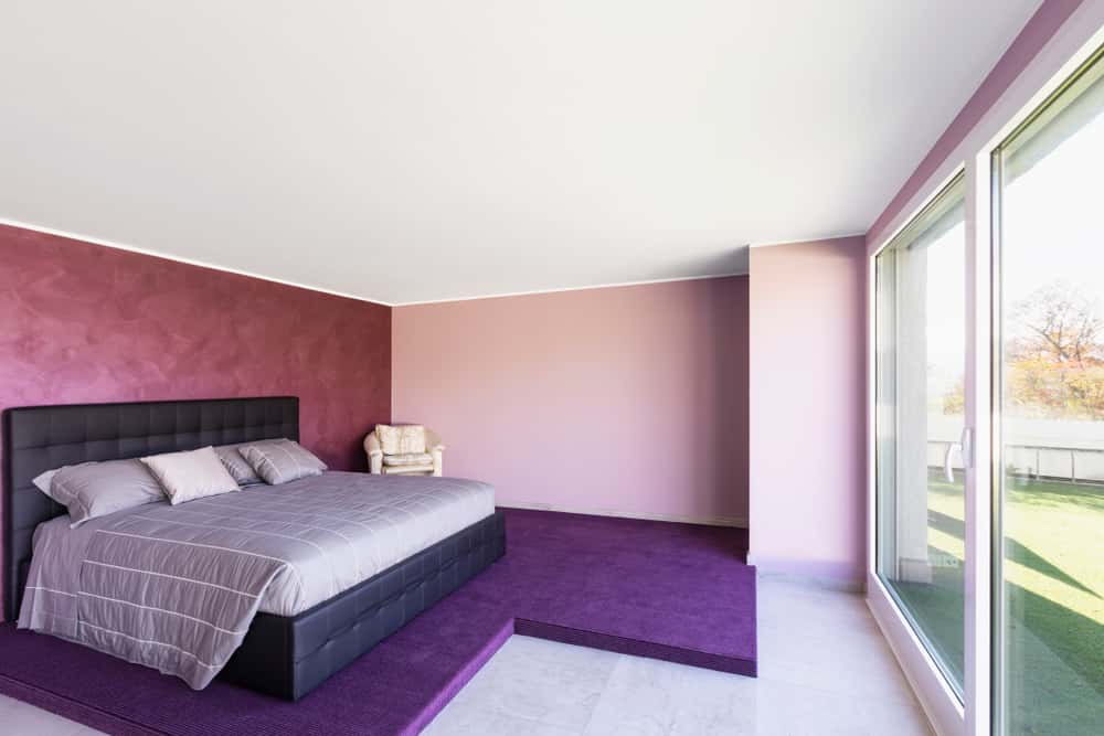 bright textured wall paint