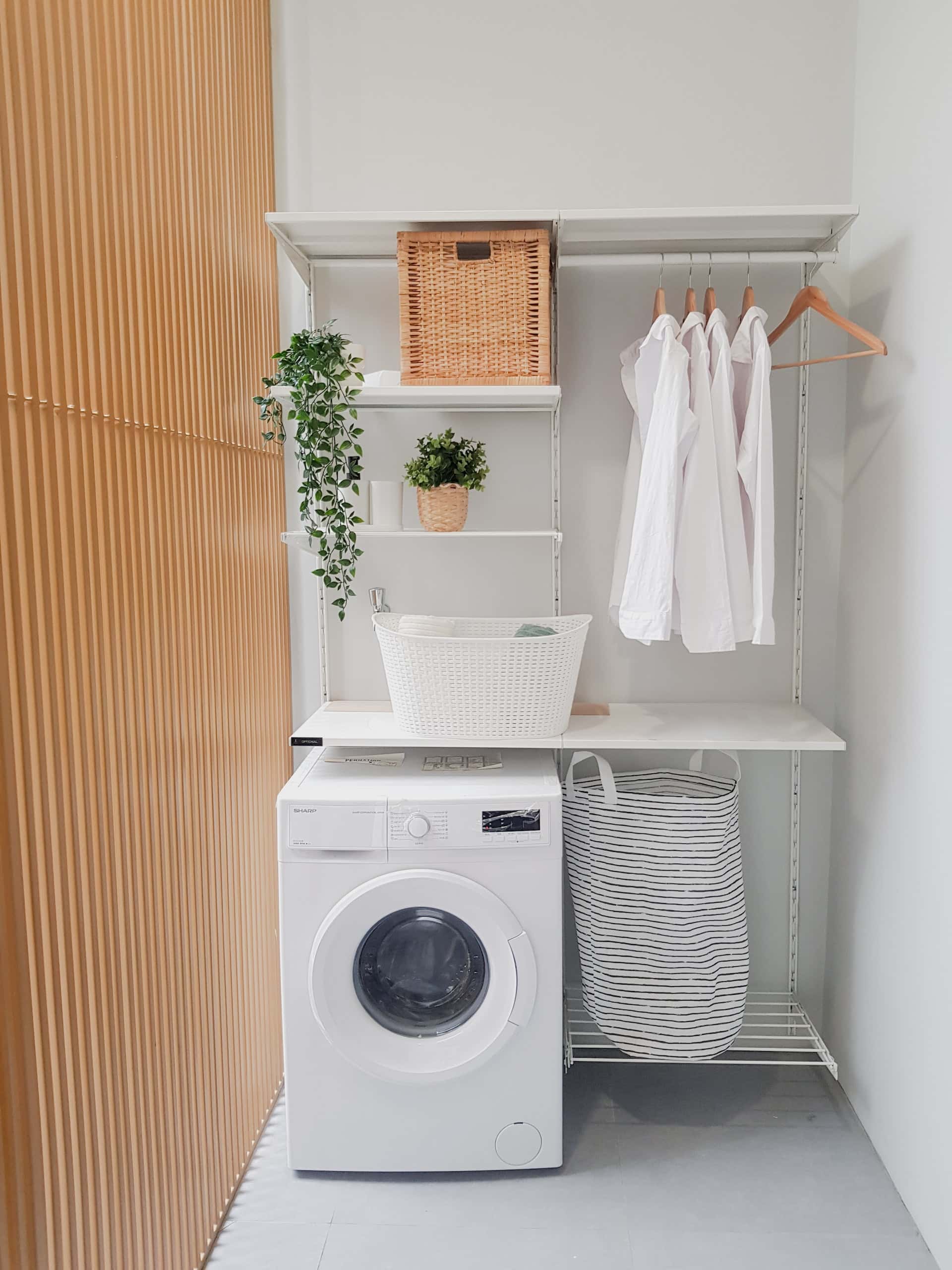 built-in sleek cabinet