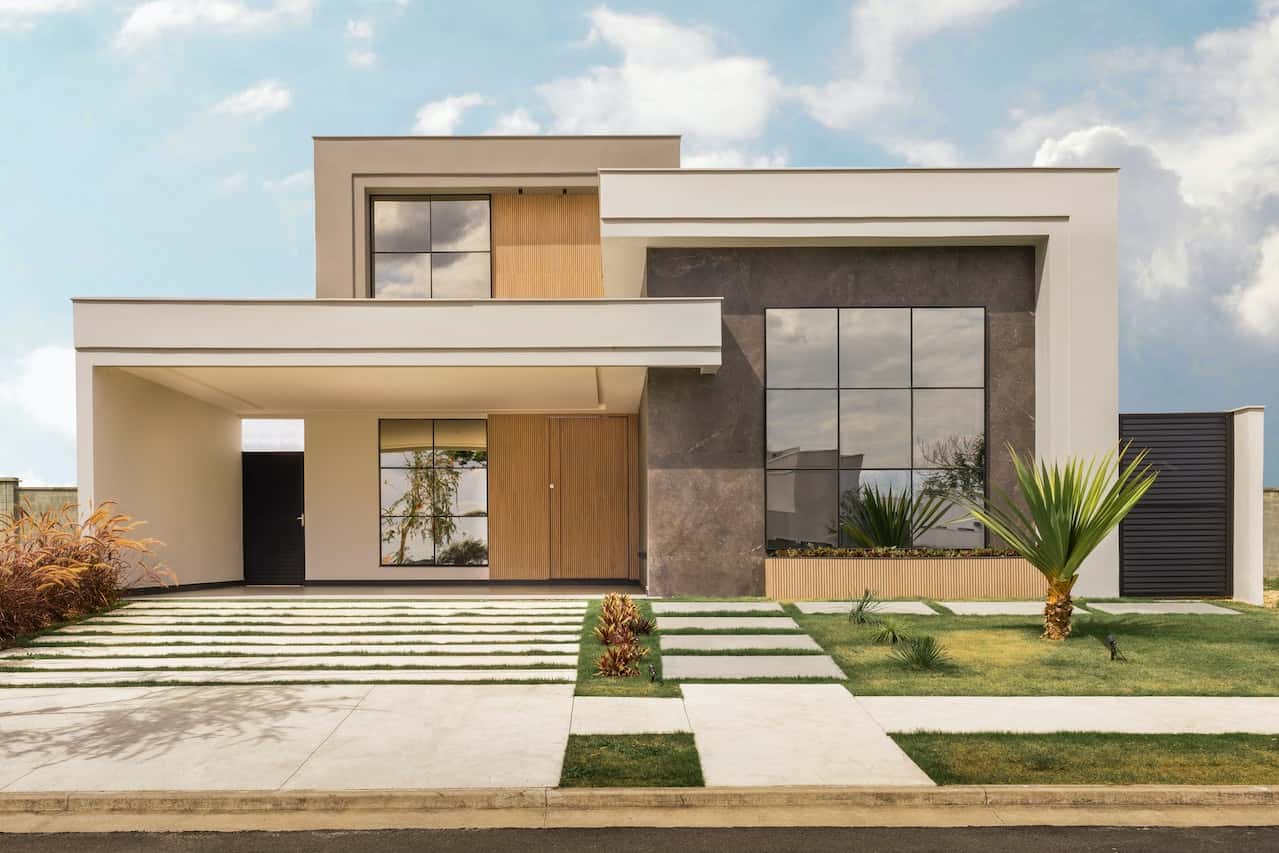 bungalow front elevation design