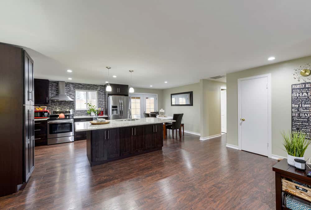 ceiling and flooring