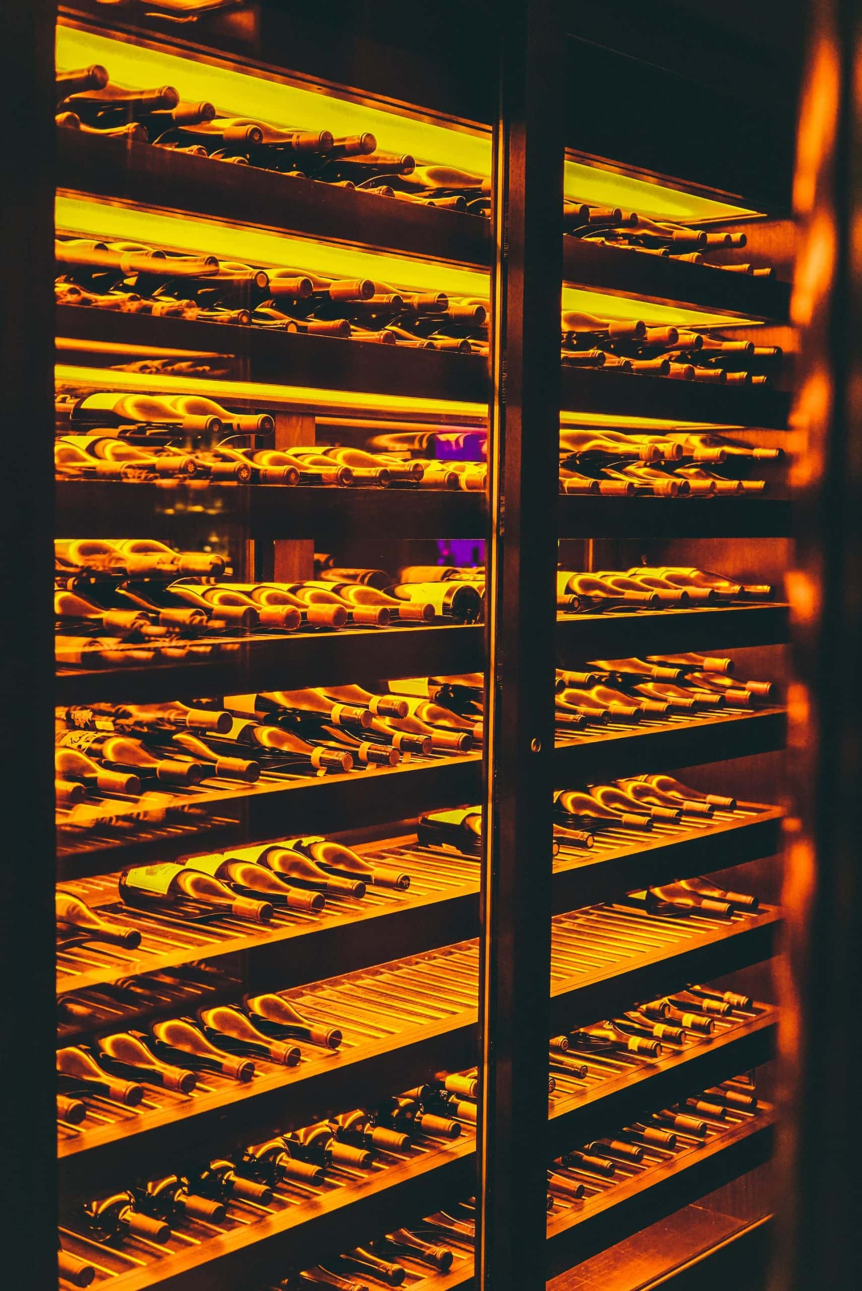collection of bottled wine