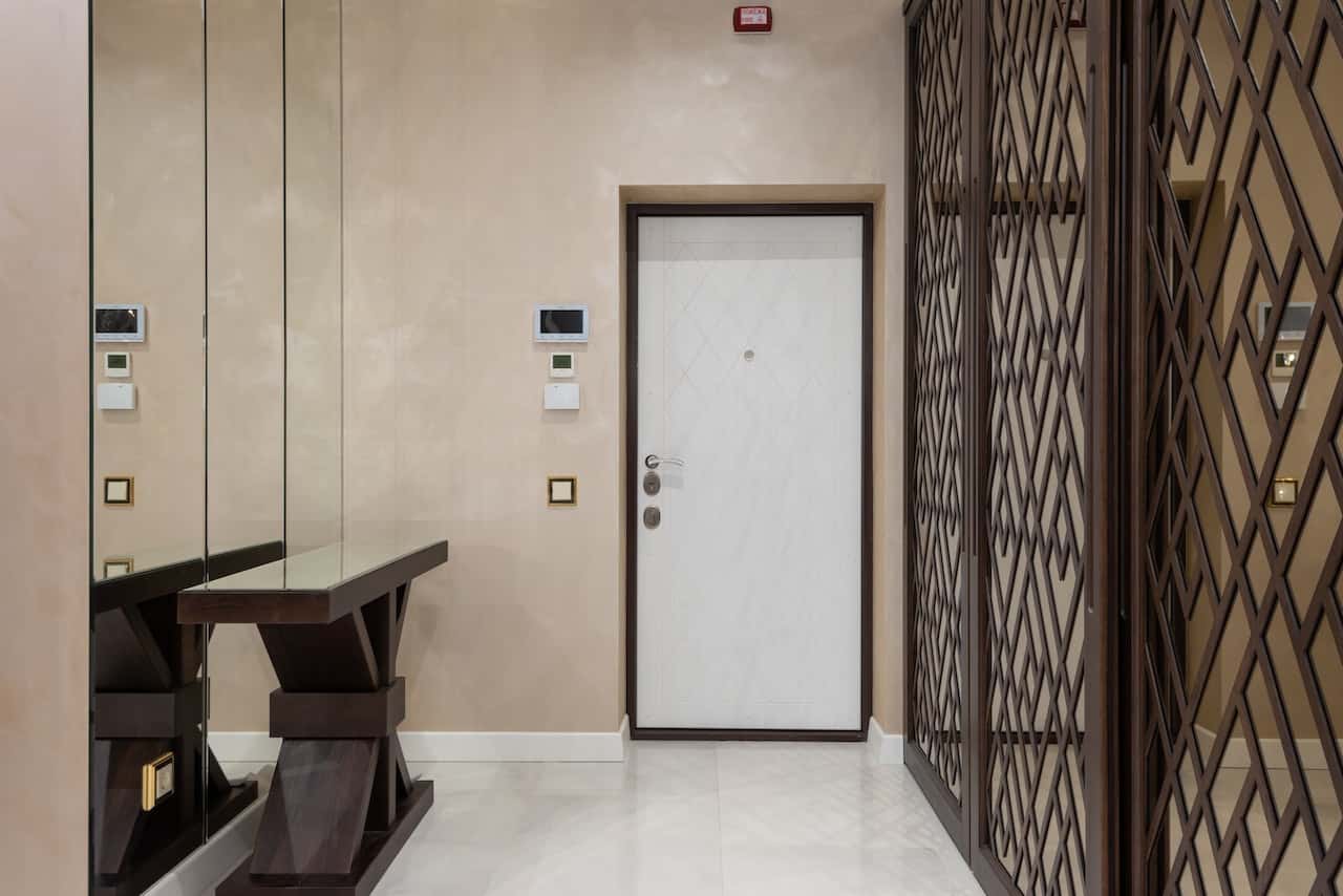 combine mirror wall panels