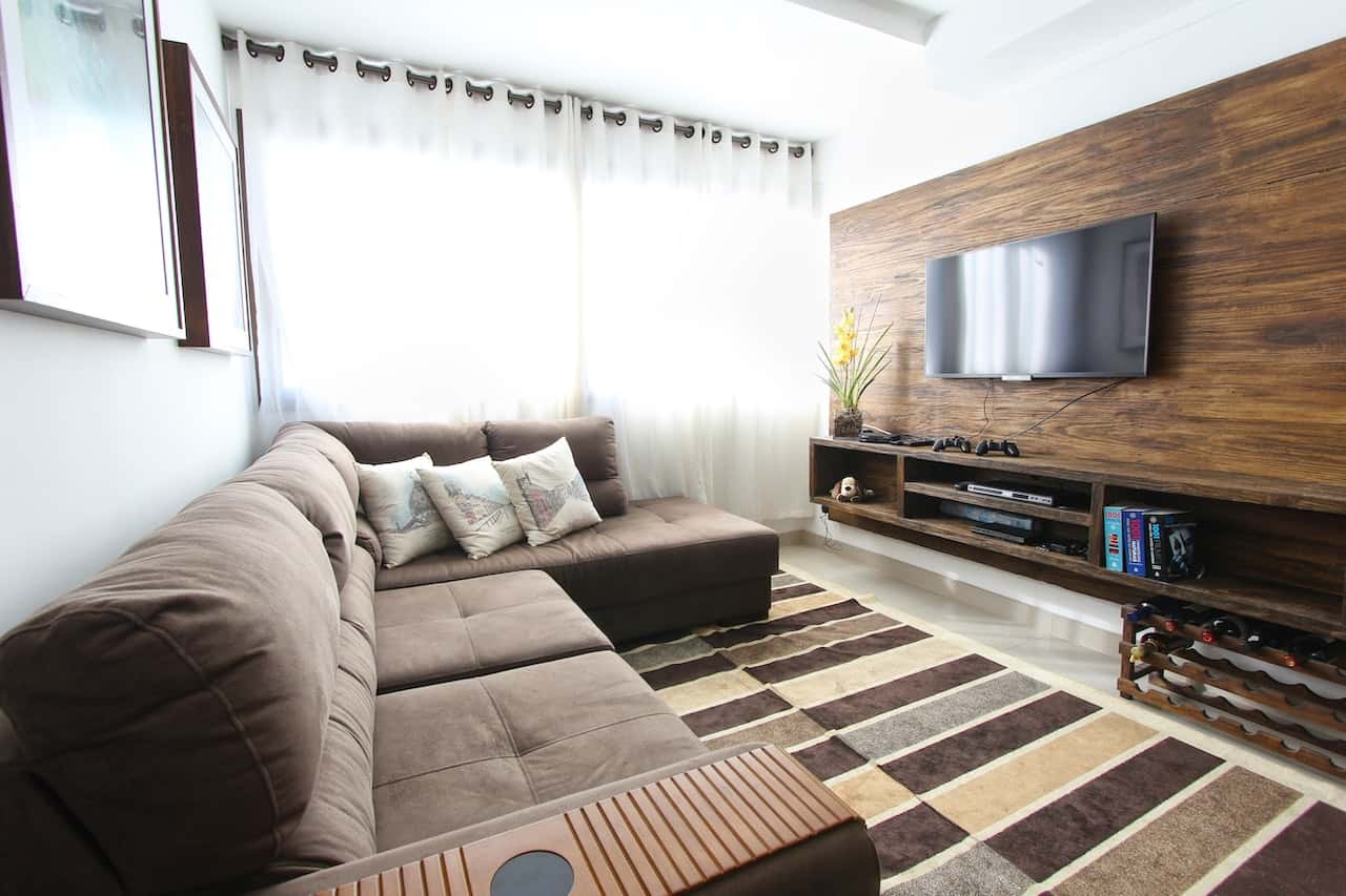 comfortable seating  for home theater