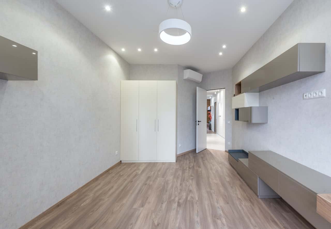 compact steel wardrobe design