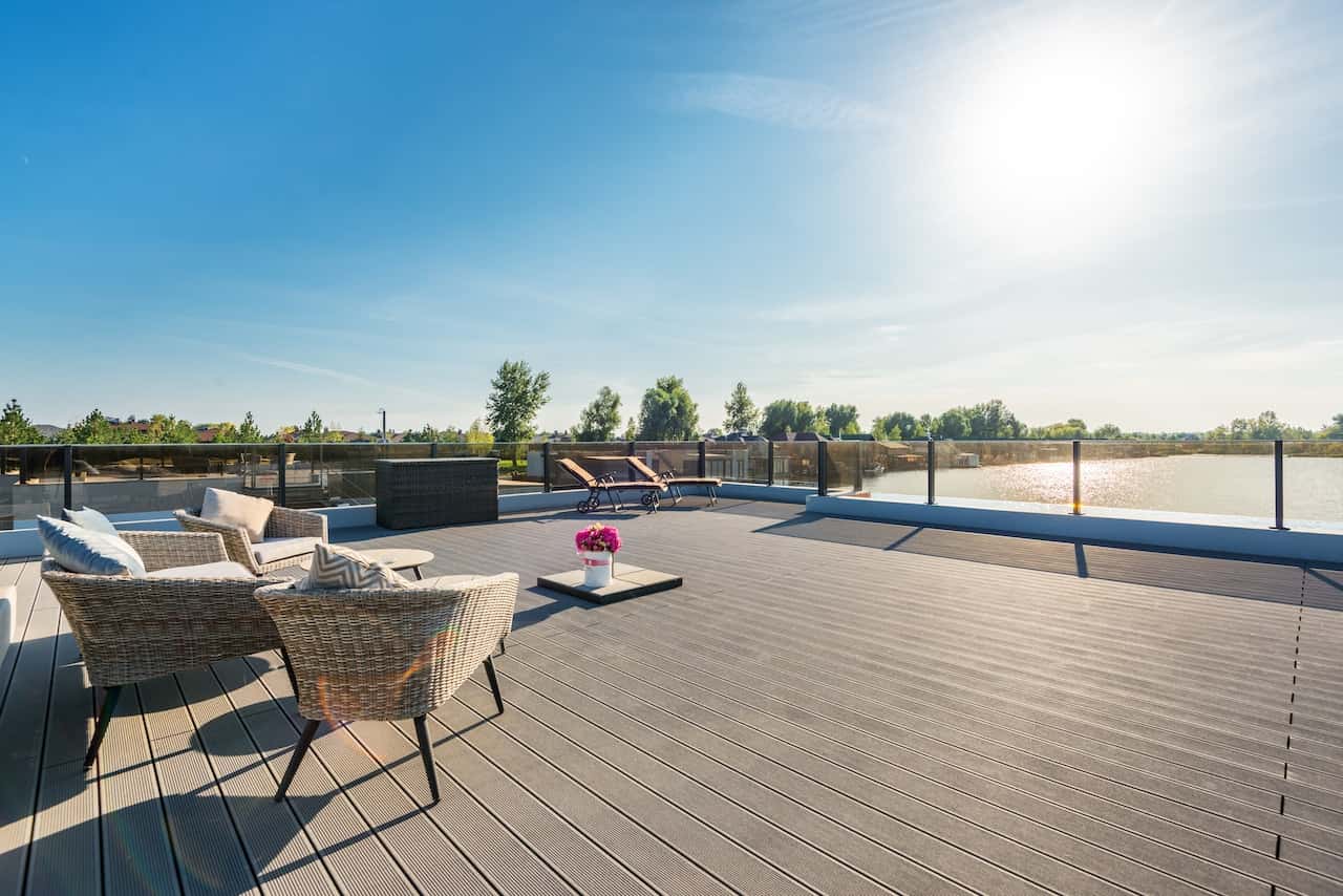 composite decking ideas