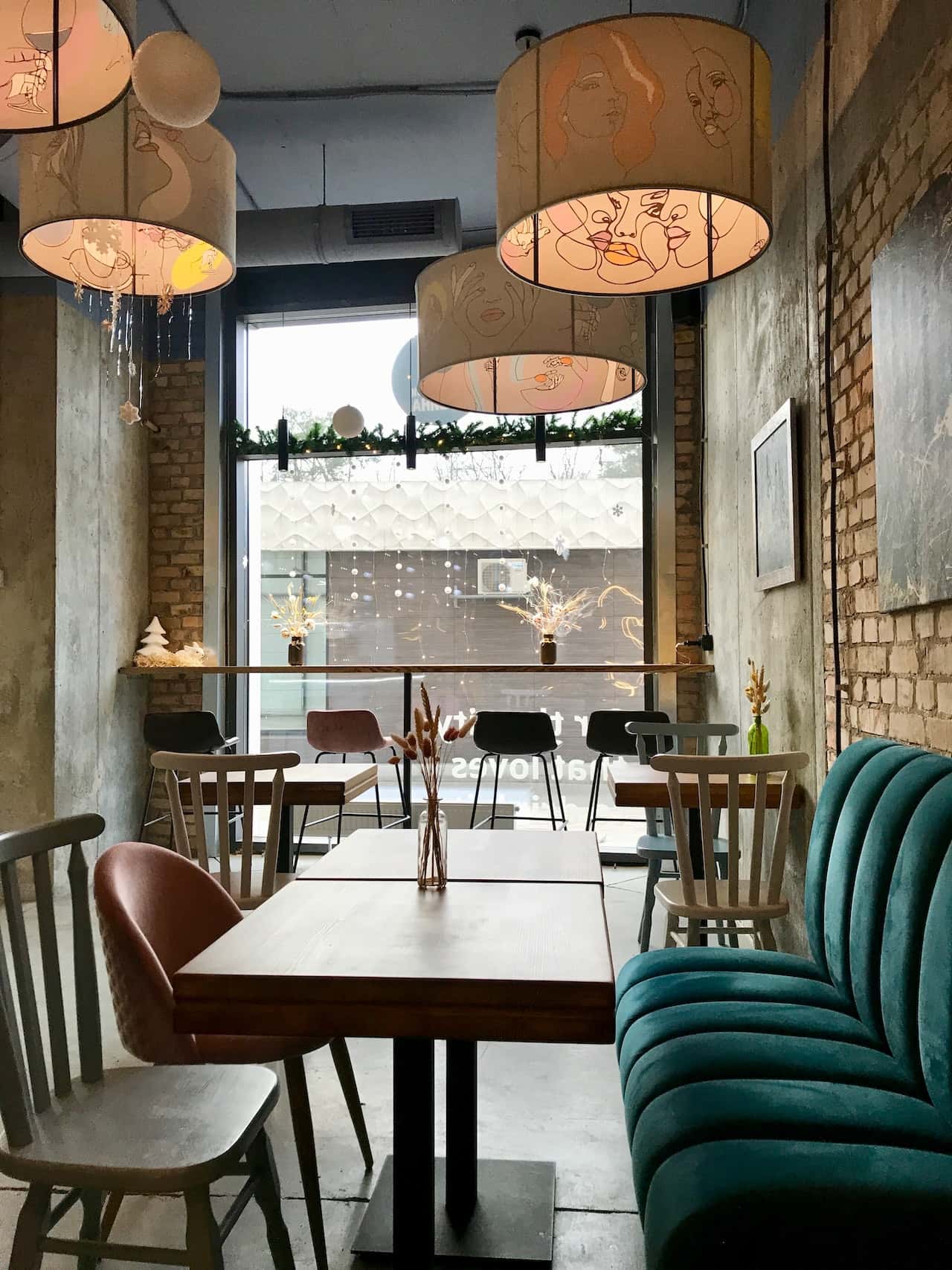 concrete ceiling