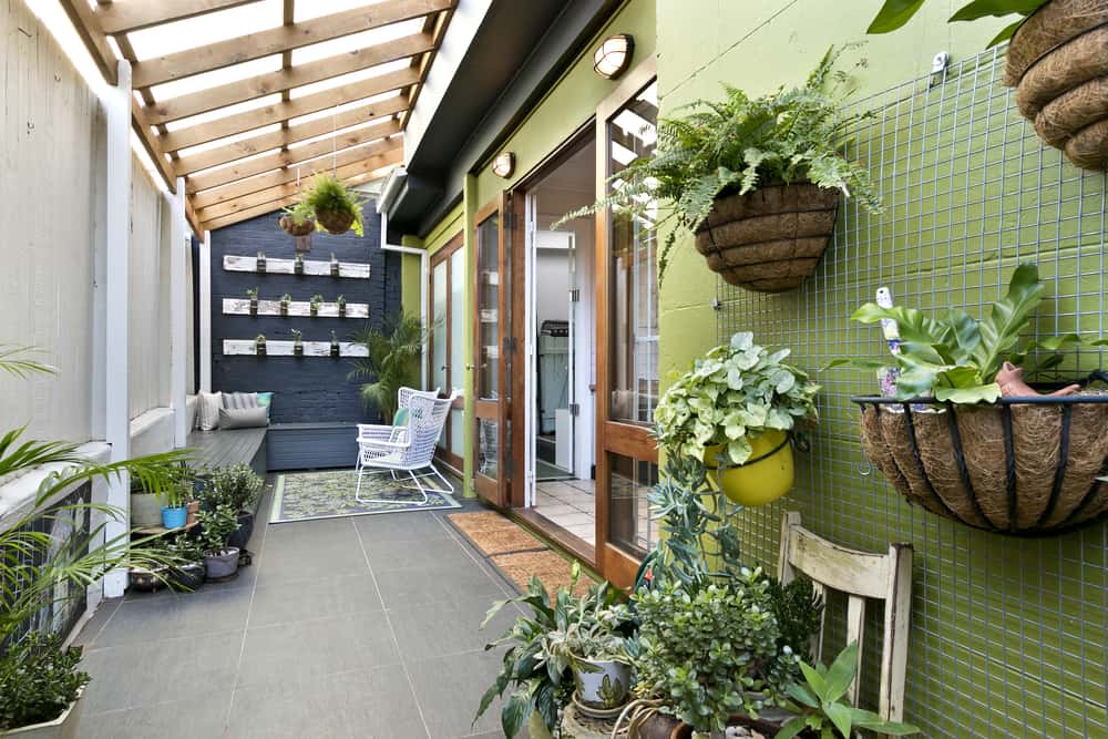 cosy botanical nook for villa