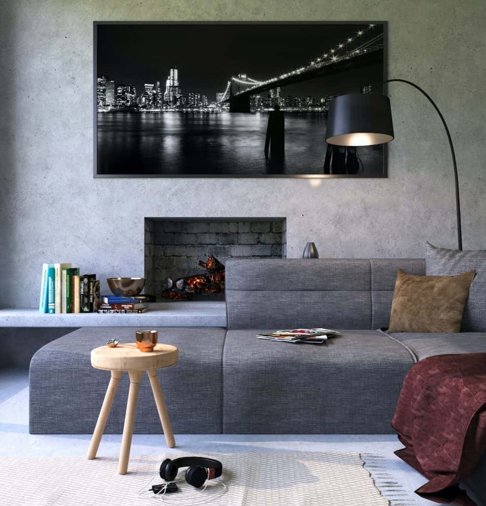 cosy living room