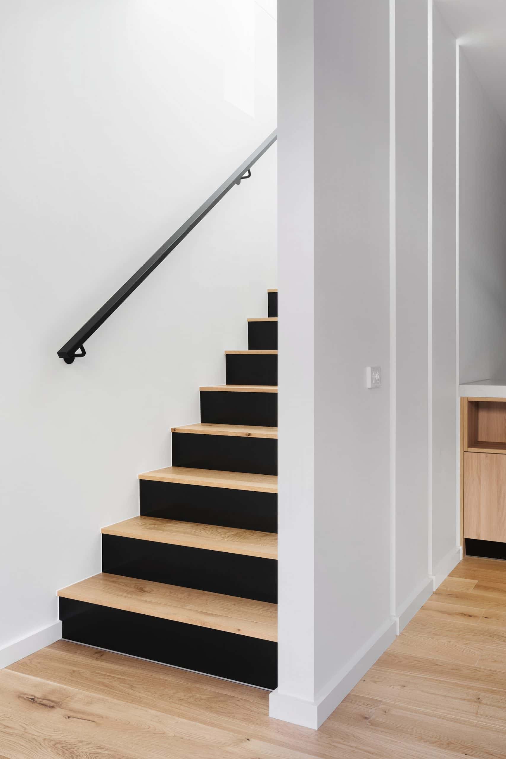 creative painted stairs