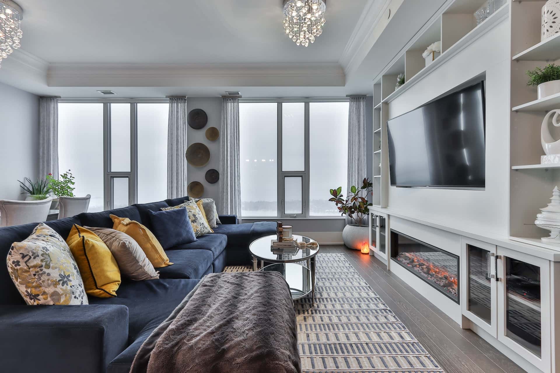 crown molding false ceiling design