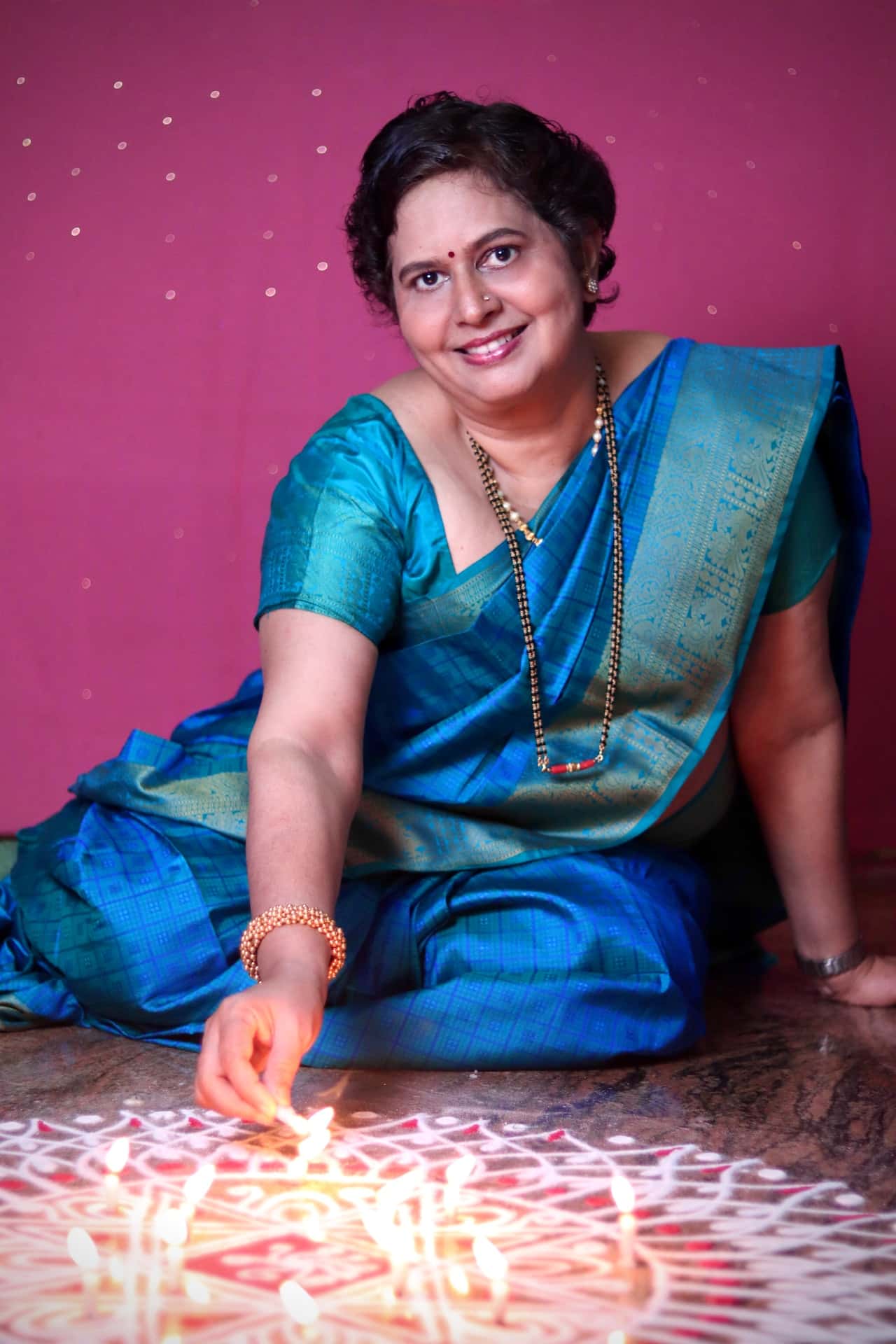 cultural rangoli