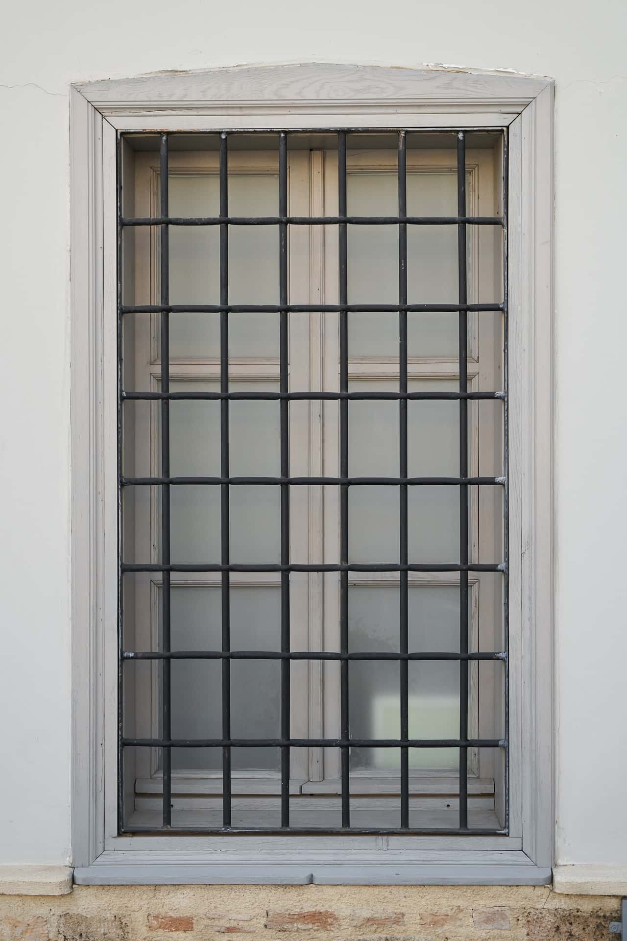 darker window grill
