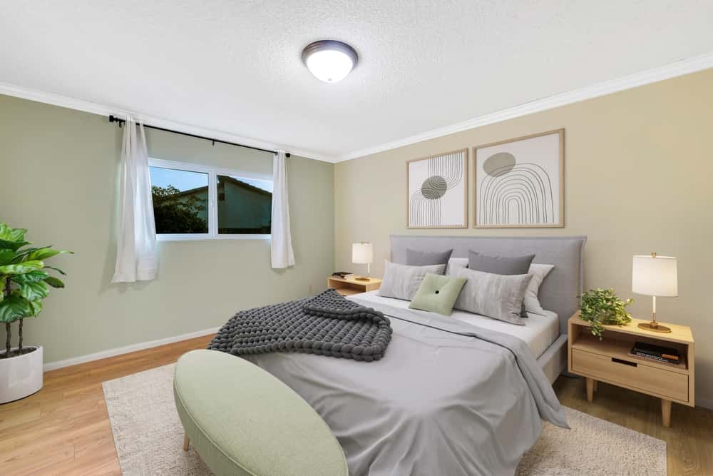 decorative lamps for master bedroom