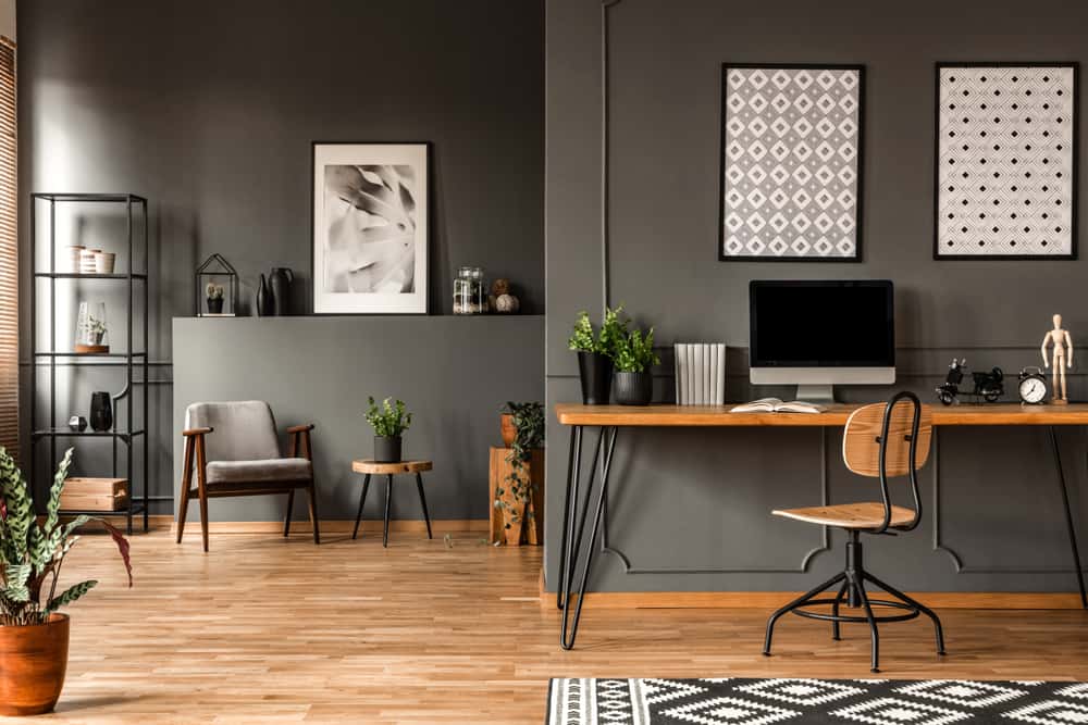 desks as interior design furniture