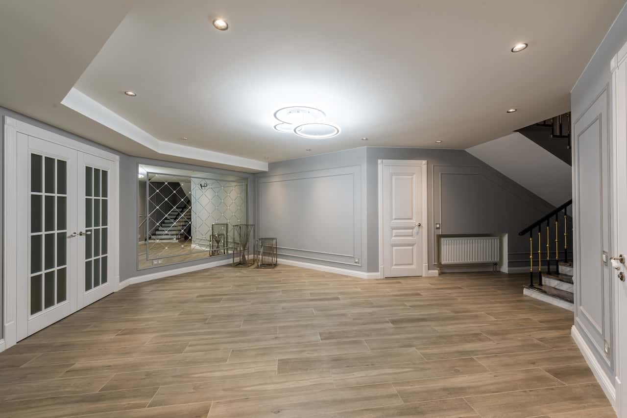 diamond beguiled mirror wall panels